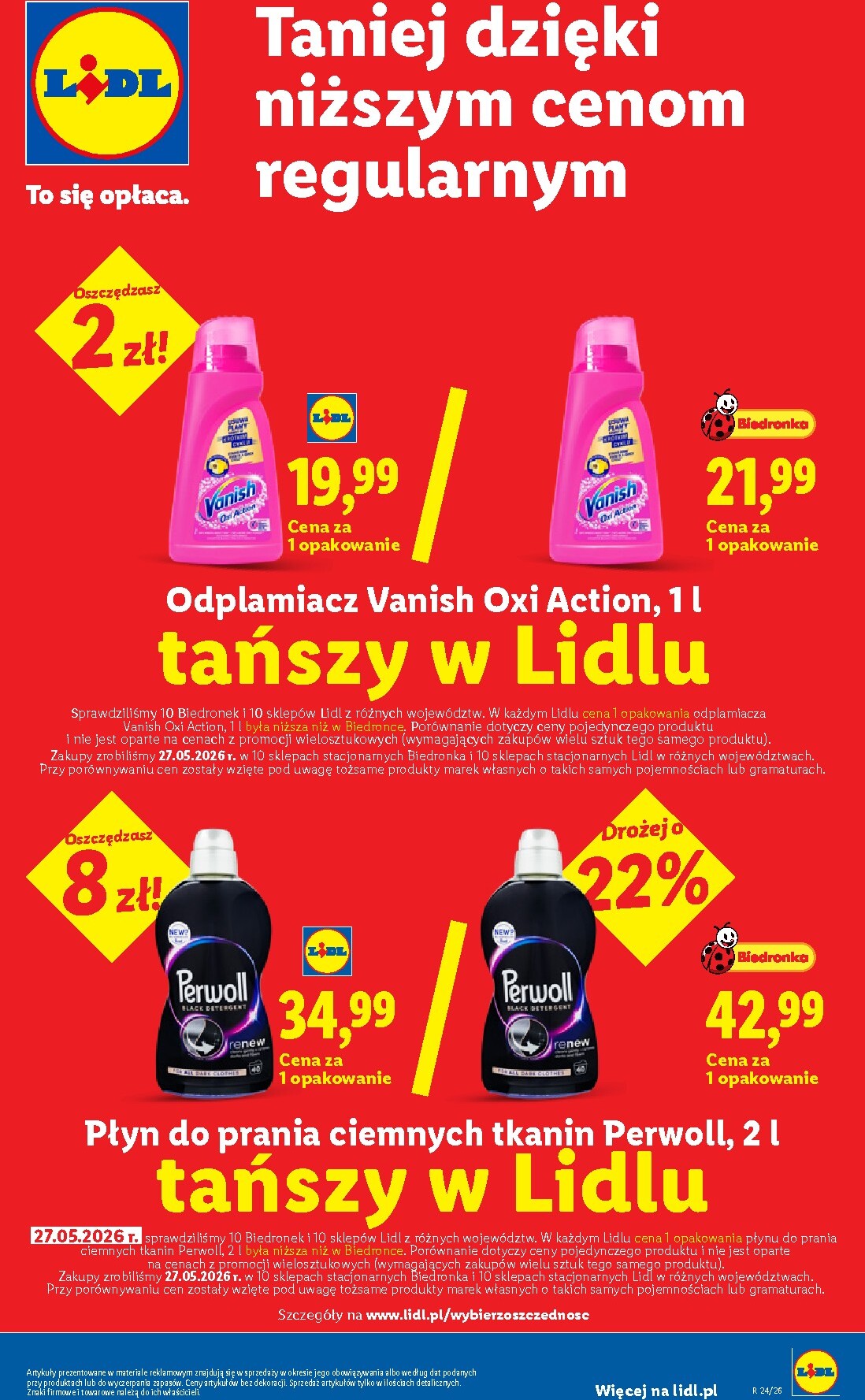 lidl - Aktualna gazetka Lidl ważna od 08.06.2026 do 10.06.2026 - page: 27