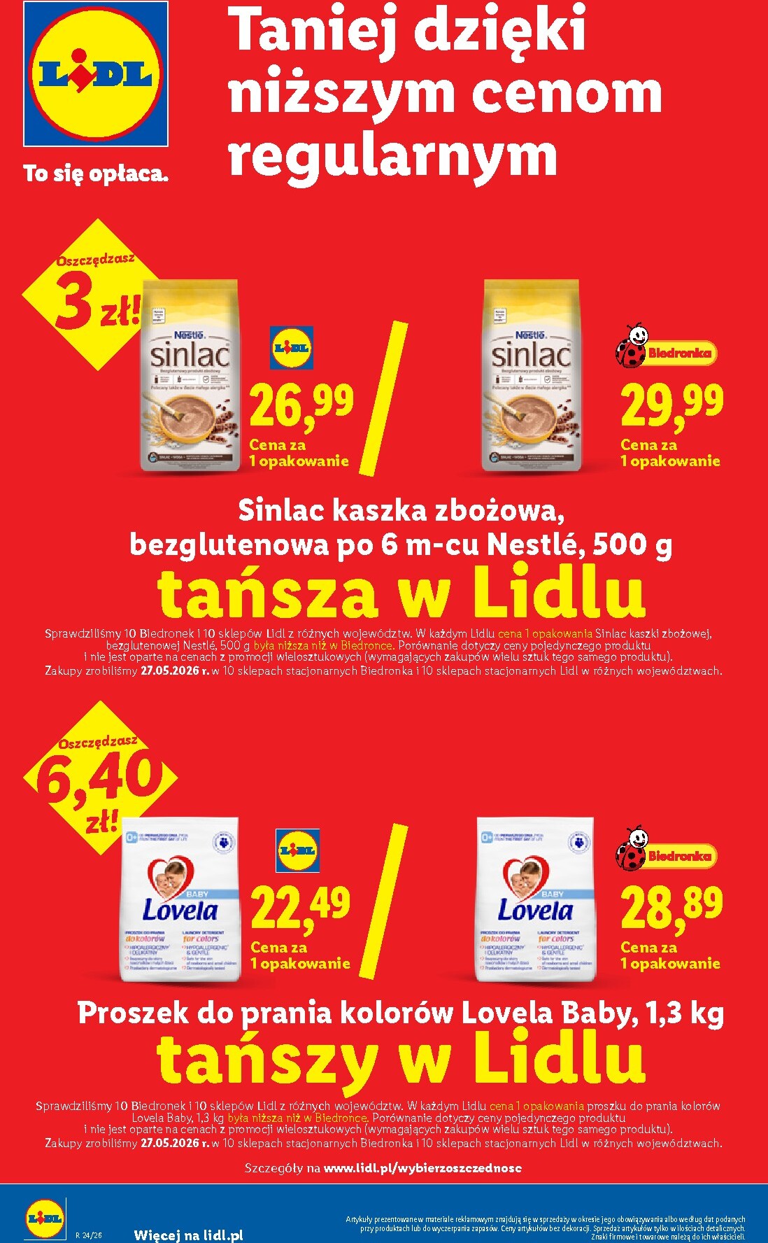 lidl - Aktualna gazetka Lidl ważna od 08.06.2026 do 10.06.2026 - page: 26