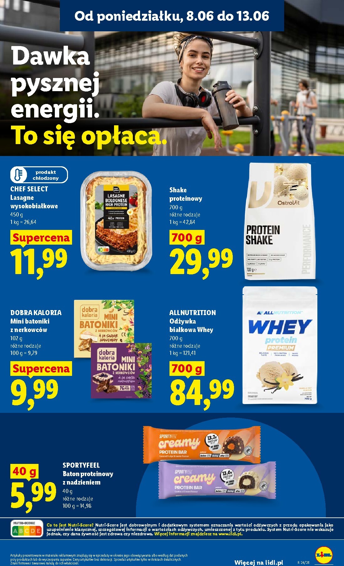 lidl - Aktualna gazetka Lidl ważna od 08.06.2026 do 10.06.2026 - page: 73