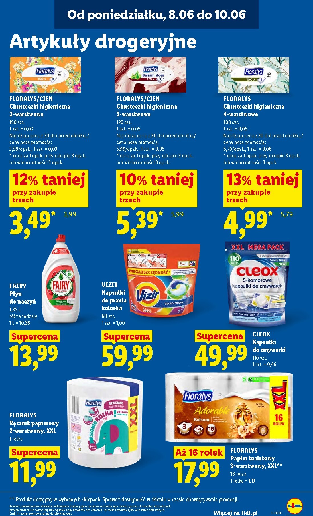lidl - Aktualna gazetka Lidl ważna od 08.06.2026 do 10.06.2026 - page: 77