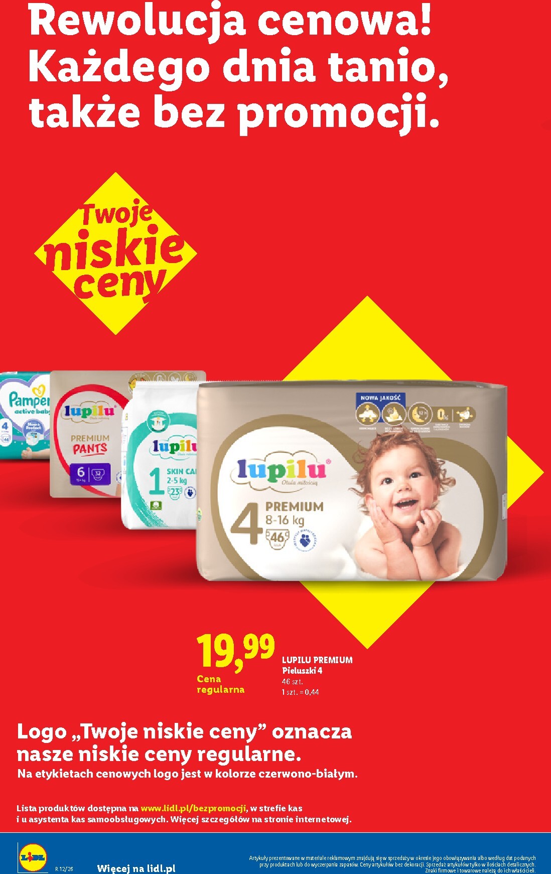 lidl - Aktualna gazetka Lidl - Rewolucja cenowa! ważna od 23.05.2026 do 01.07.2026 - page: 26