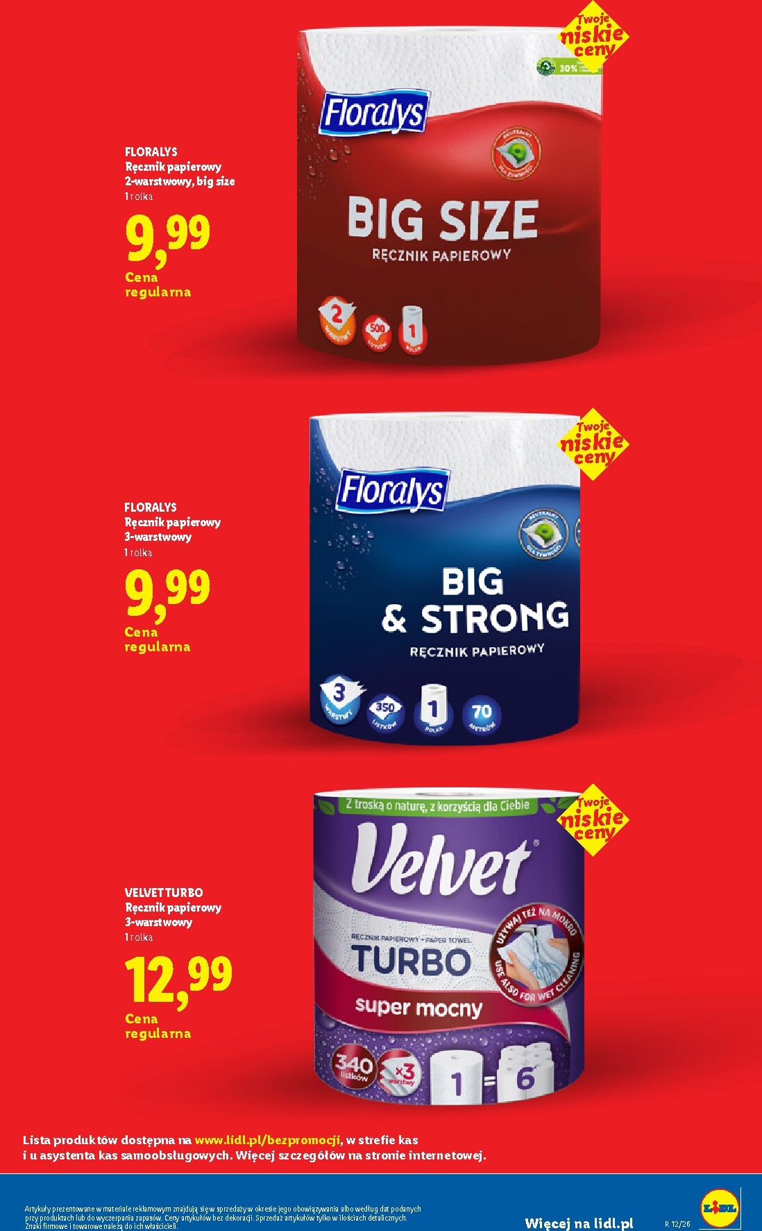 lidl - Aktualna gazetka Lidl - Rewolucja cenowa! ważna od 23.05.2026 do 01.07.2026 - page: 31