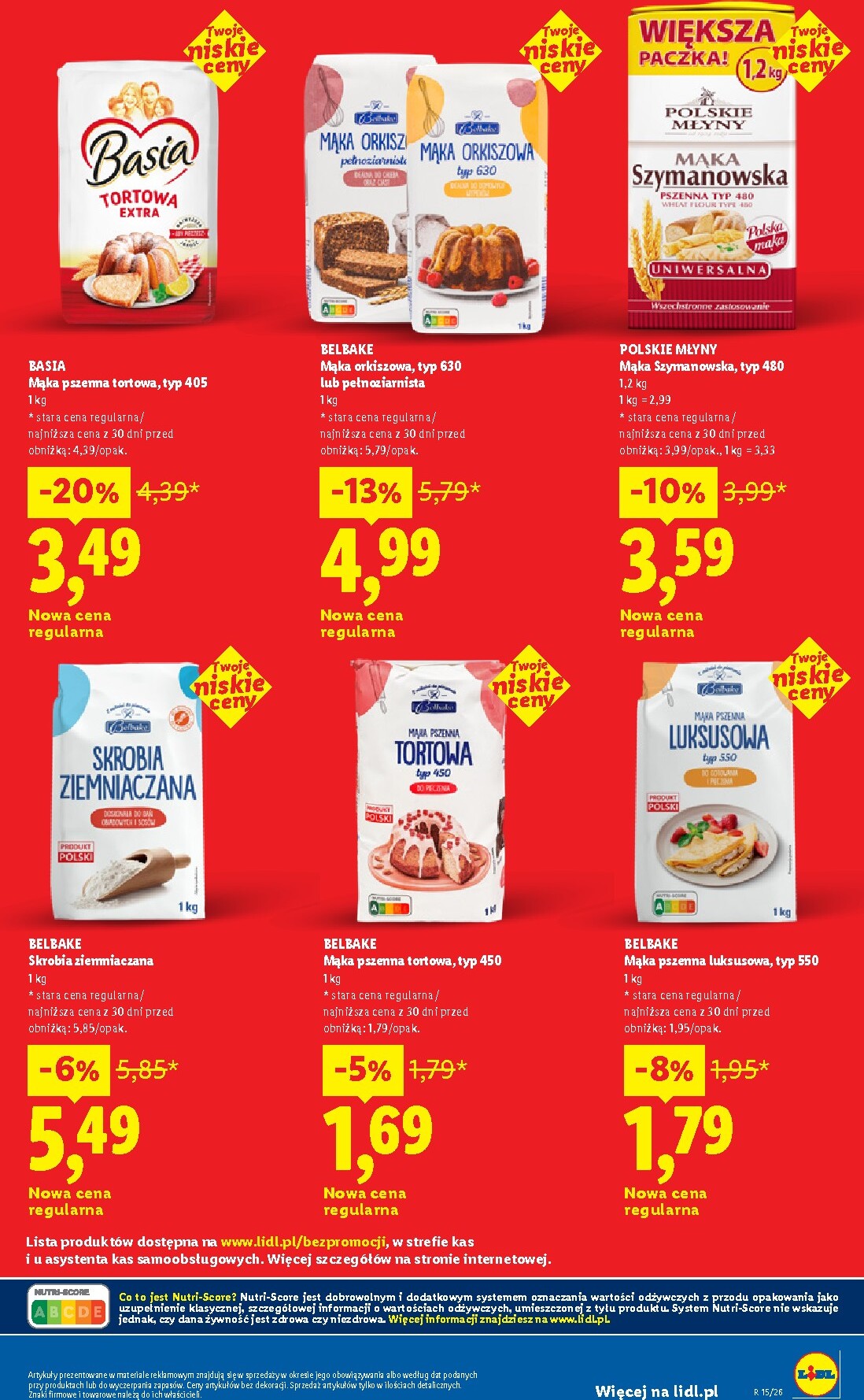 lidl - Aktualna gazetka Lidl - Rewolucja cenowa! ważna od 23.05.2026 do 01.07.2026 - page: 13