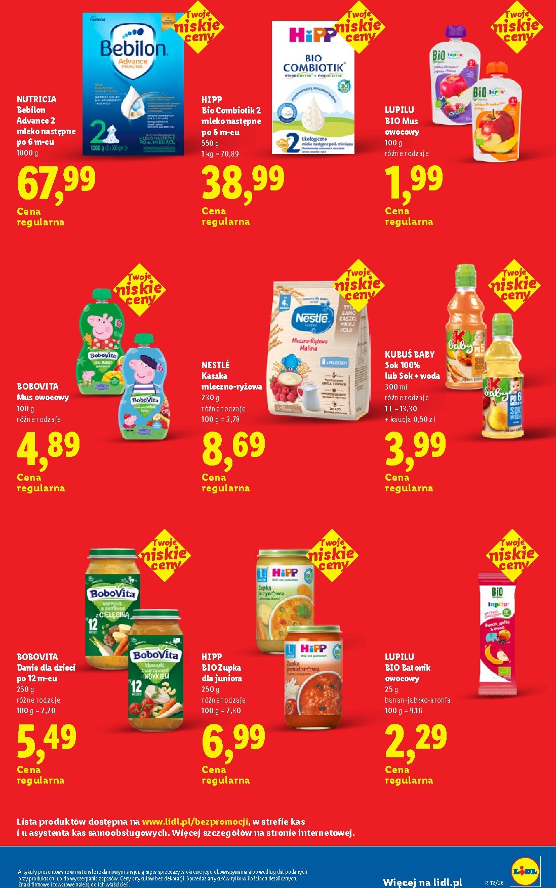 lidl - Aktualna gazetka Lidl - Rewolucja cenowa! ważna od 23.05.2026 do 01.07.2026 - page: 33