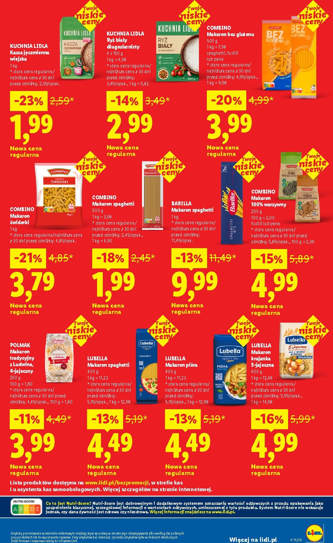 lidl - Aktualna gazetka Lidl - Rewolucja cenowa! ważna od 09.06.2026 do 31.07.2026 - page: 19