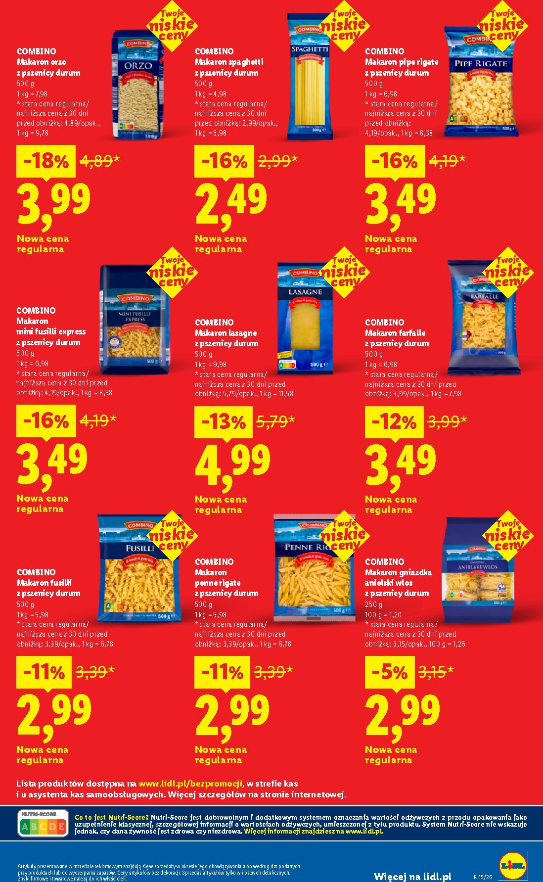 lidl - Aktualna gazetka Lidl - Rewolucja cenowa! ważna od 09.06.2026 do 31.07.2026 - page: 17