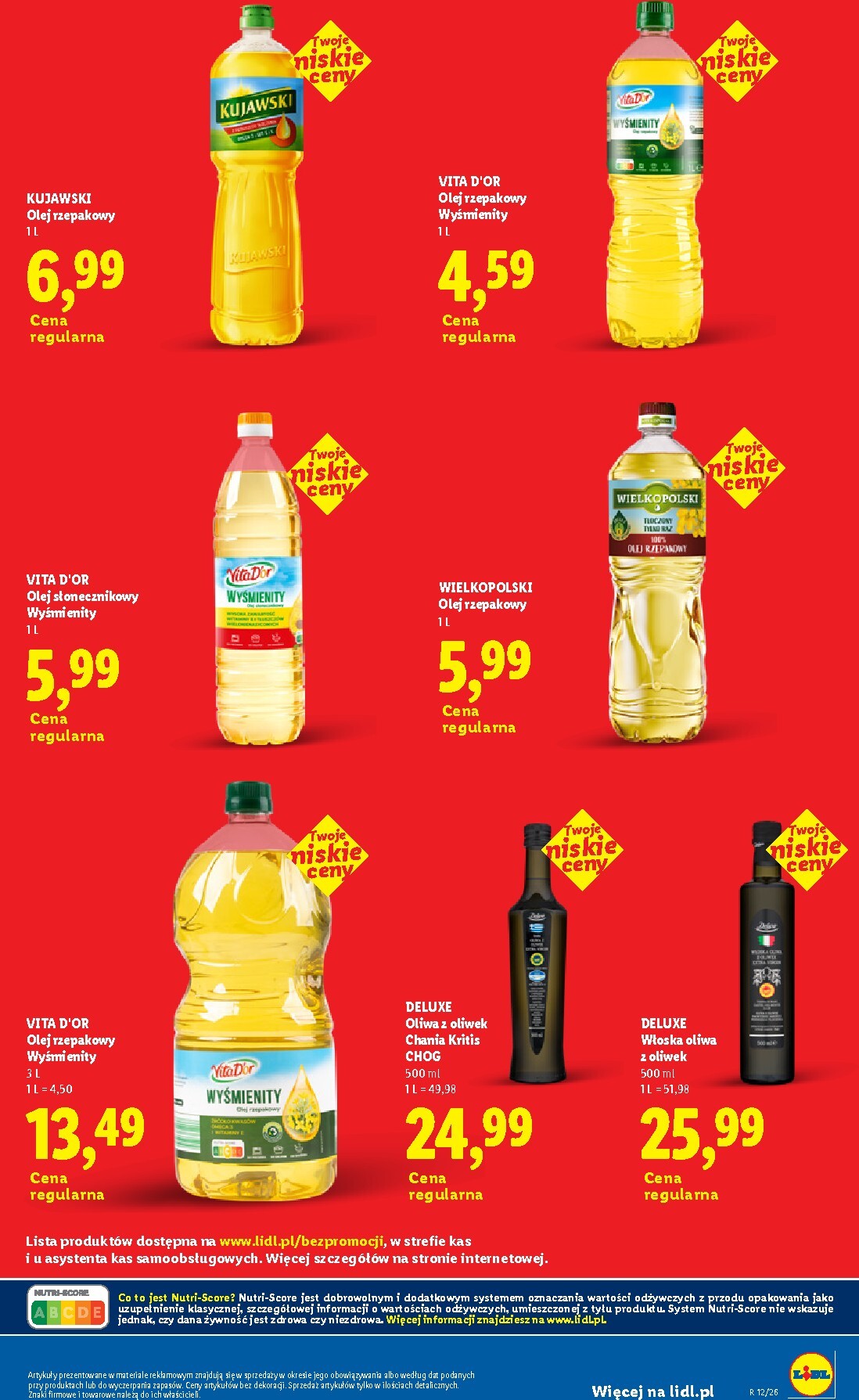 lidl - Aktualna gazetka Lidl - Rewolucja cenowa! ważna od 09.06.2026 do 31.07.2026 - page: 25