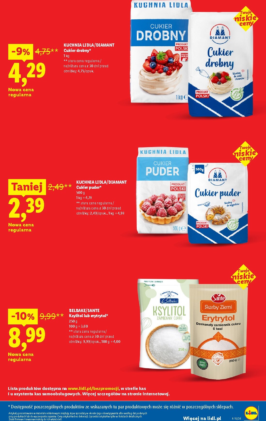 lidl - Aktualna gazetka Lidl - Rewolucja cenowa! ważna od 09.06.2026 do 31.07.2026 - page: 21