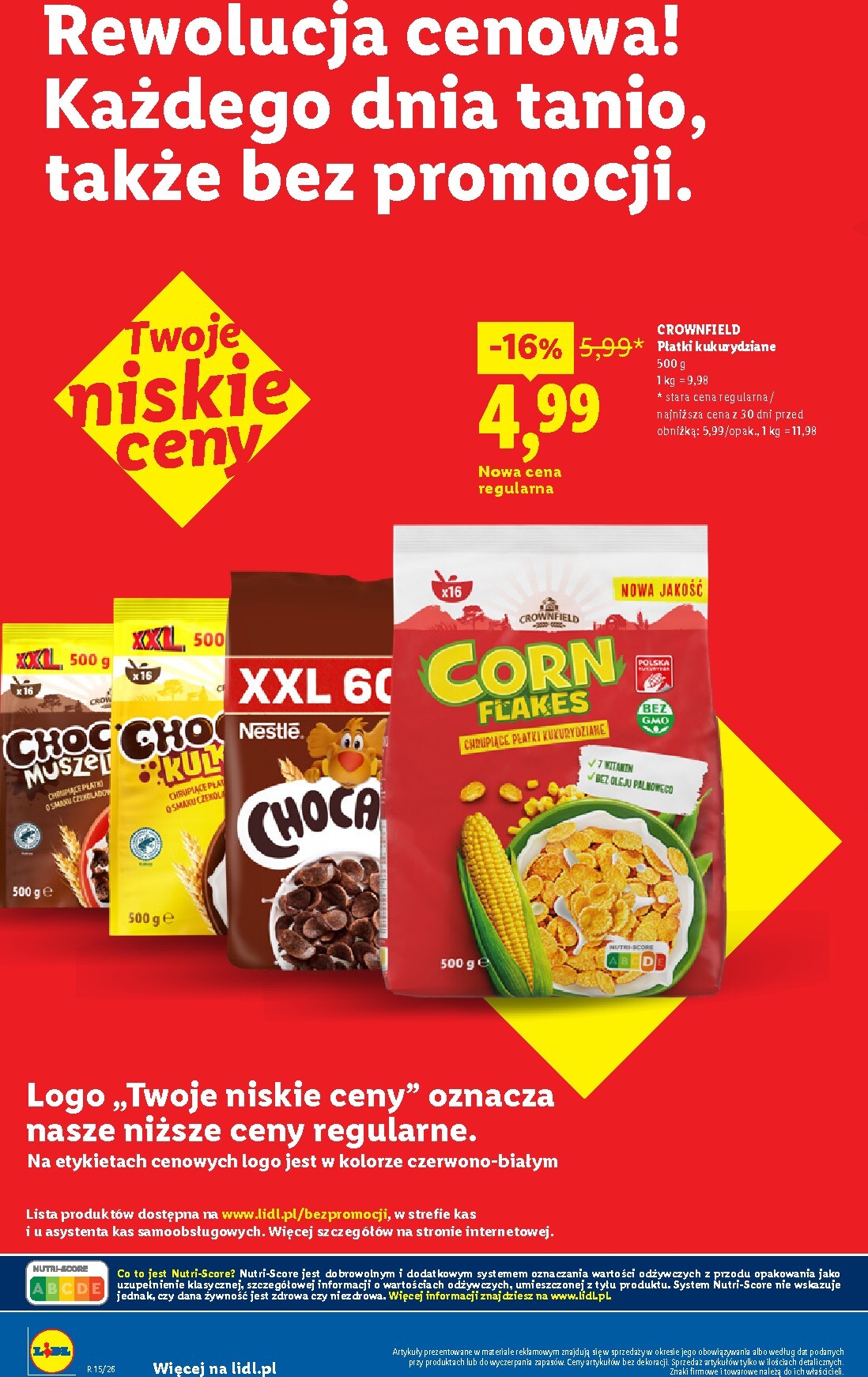 lidl - Aktualna gazetka Lidl - Rewolucja cenowa! ważna od 09.06.2026 do 31.07.2026 - page: 14