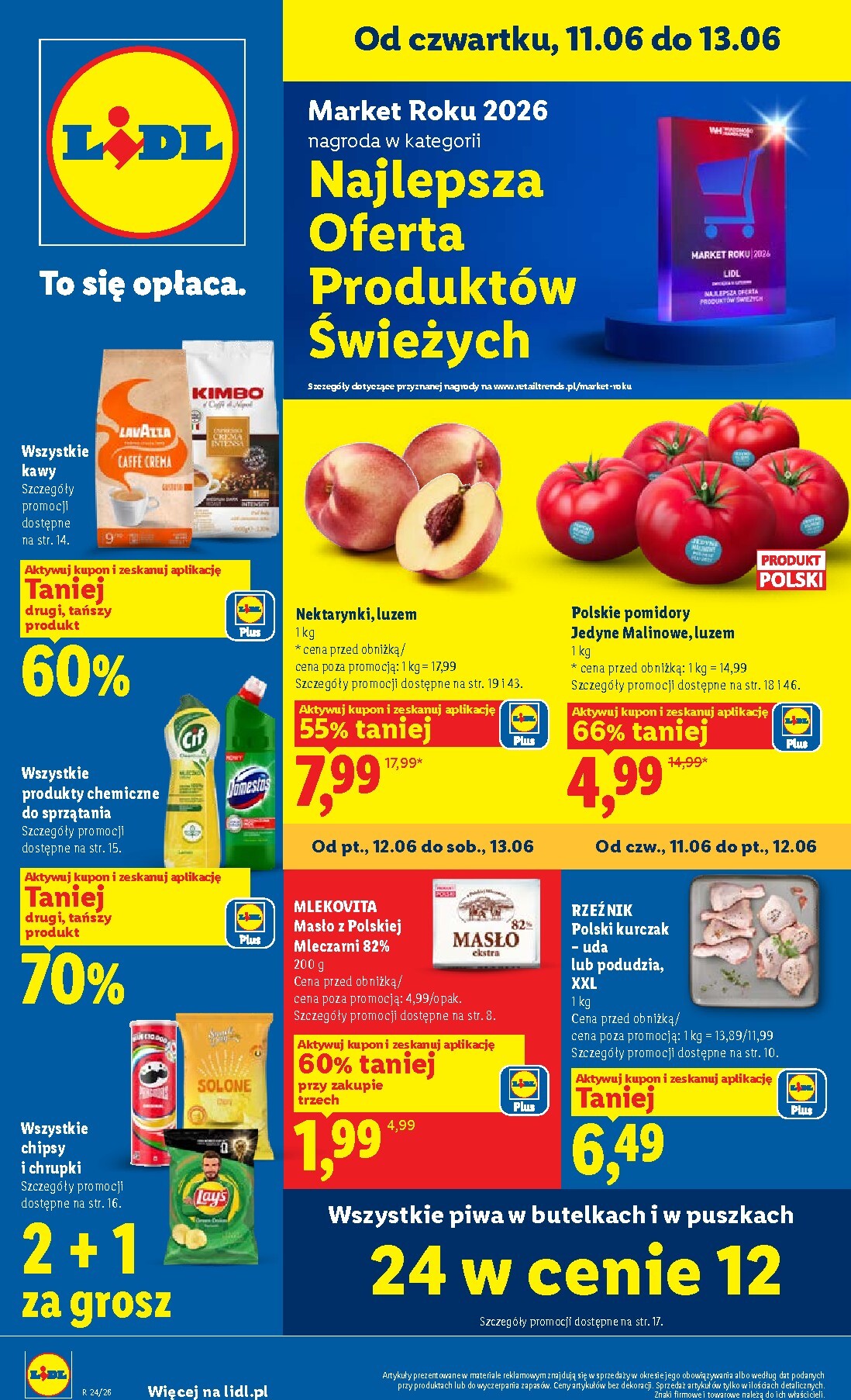 lidl - Nowa gazetka Lidl ważna od 11.06.2026 do 13.06.2026