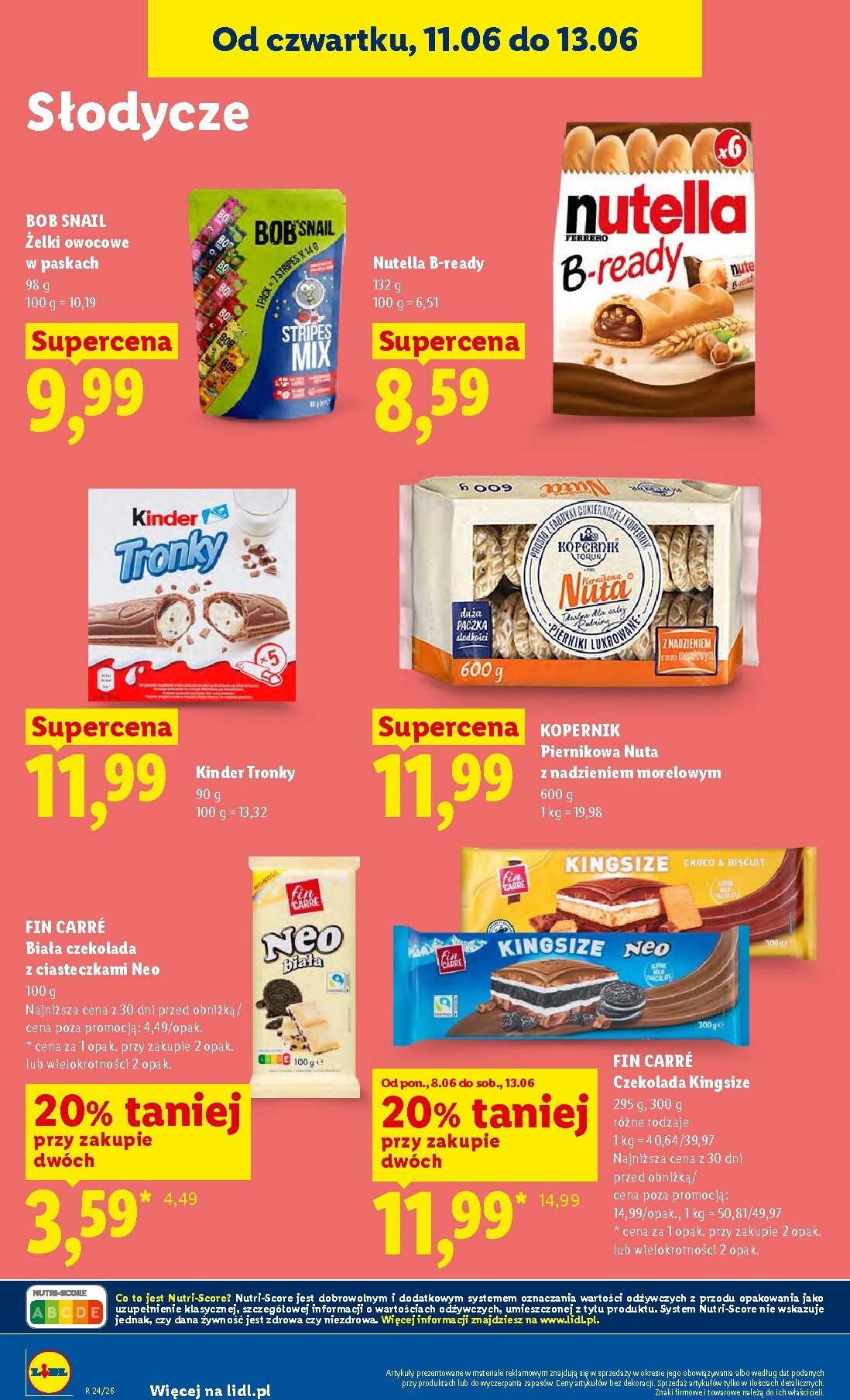lidl - Nowa gazetka Lidl ważna od 11.06.2026 do 13.06.2026 - page: 84