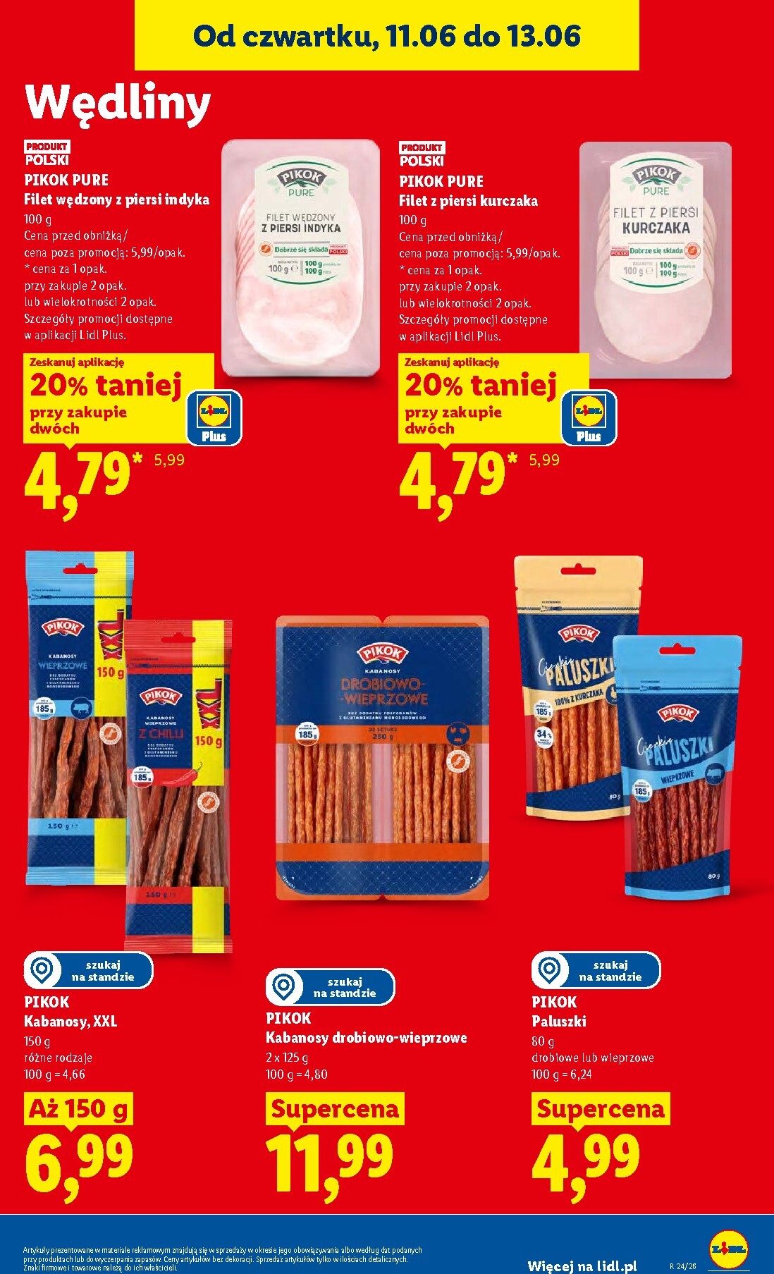 lidl - Nowa gazetka Lidl ważna od 11.06.2026 do 13.06.2026 - page: 53