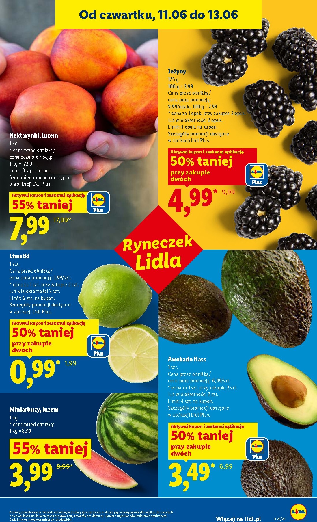 lidl - Nowa gazetka Lidl ważna od 11.06.2026 do 13.06.2026 - page: 43