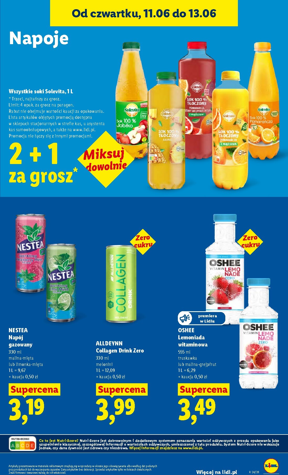 lidl - Nowa gazetka Lidl ważna od 11.06.2026 do 13.06.2026 - page: 73