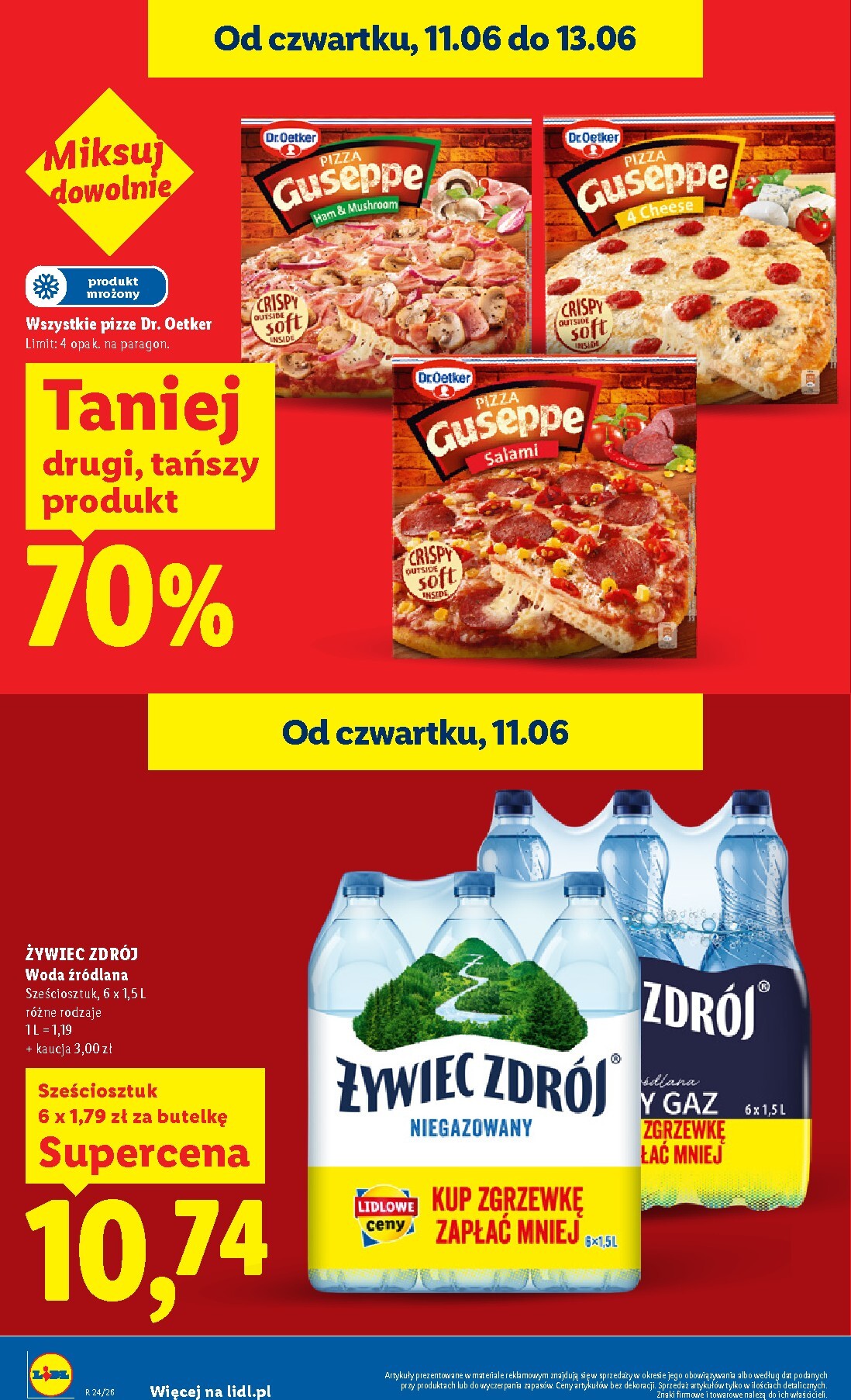 lidl - Nowa gazetka Lidl ważna od 11.06.2026 do 13.06.2026 - page: 24