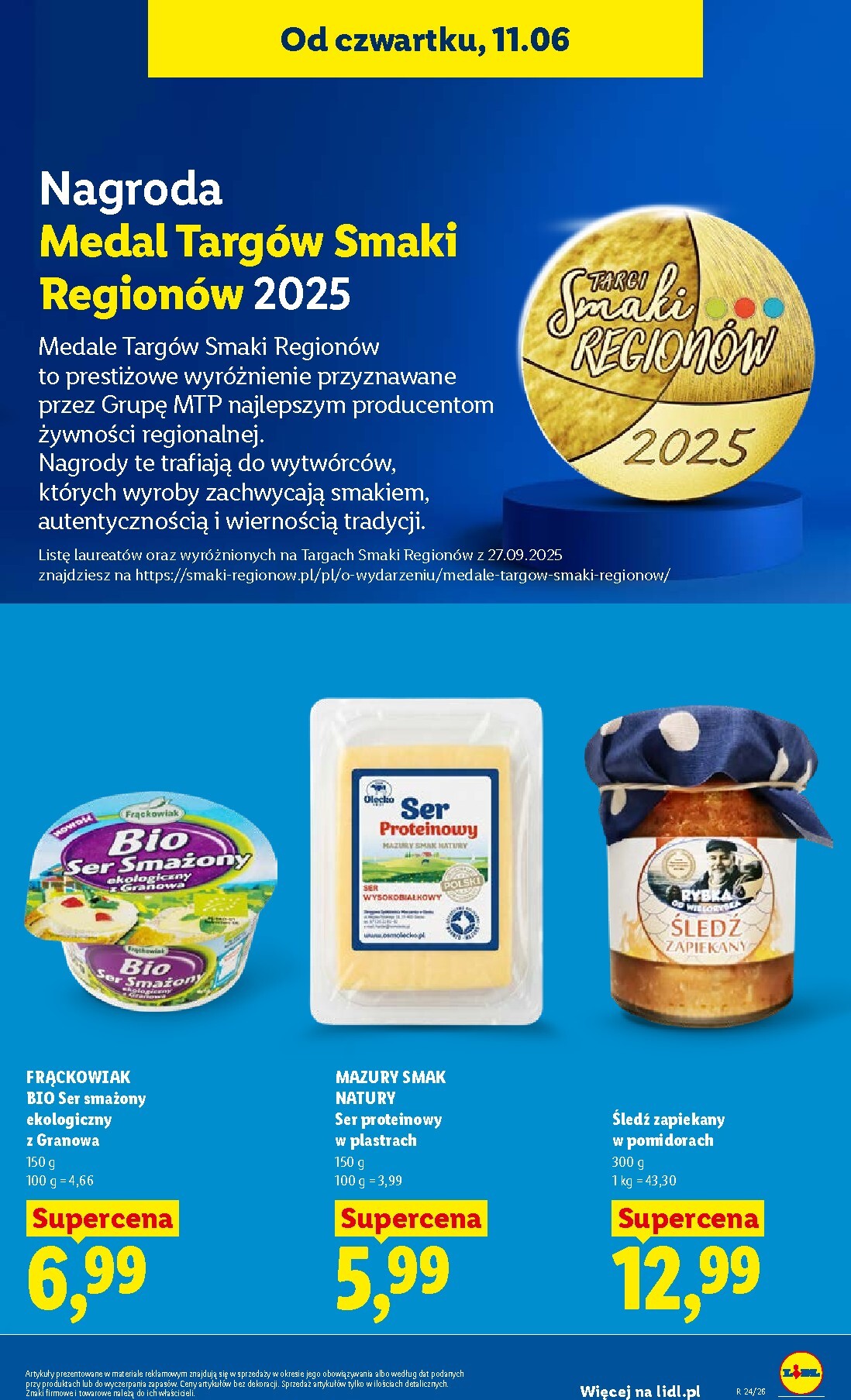lidl - Nowa gazetka Lidl ważna od 11.06.2026 do 13.06.2026 - page: 57