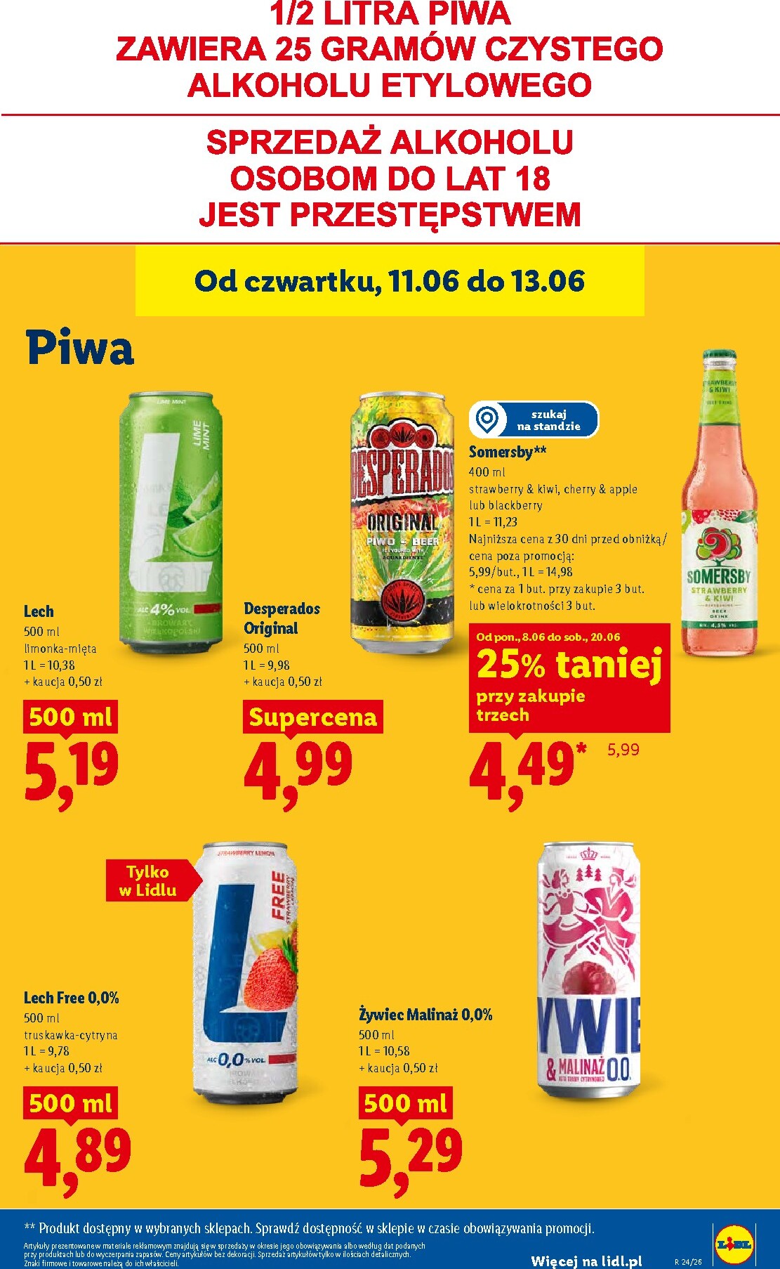 lidl - Nowa gazetka Lidl ważna od 11.06.2026 do 13.06.2026 - page: 71