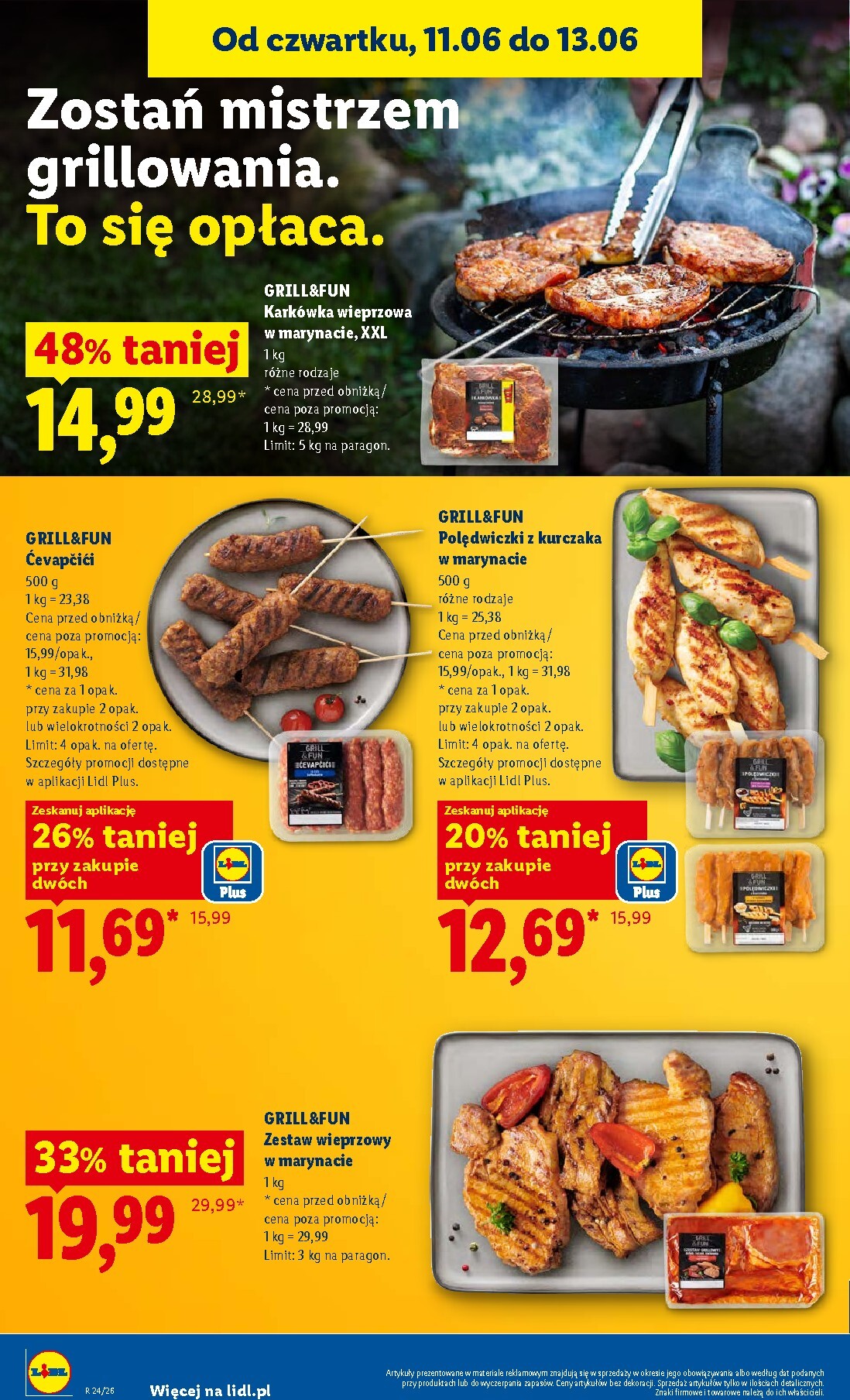 lidl - Nowa gazetka Lidl ważna od 11.06.2026 do 13.06.2026 - page: 48