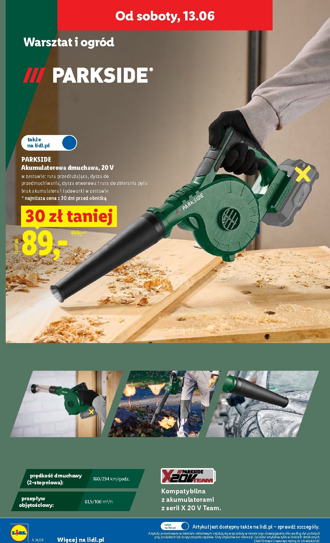 lidl - Nowa gazetka Lidl ważna od 11.06.2026 do 13.06.2026 - page: 40