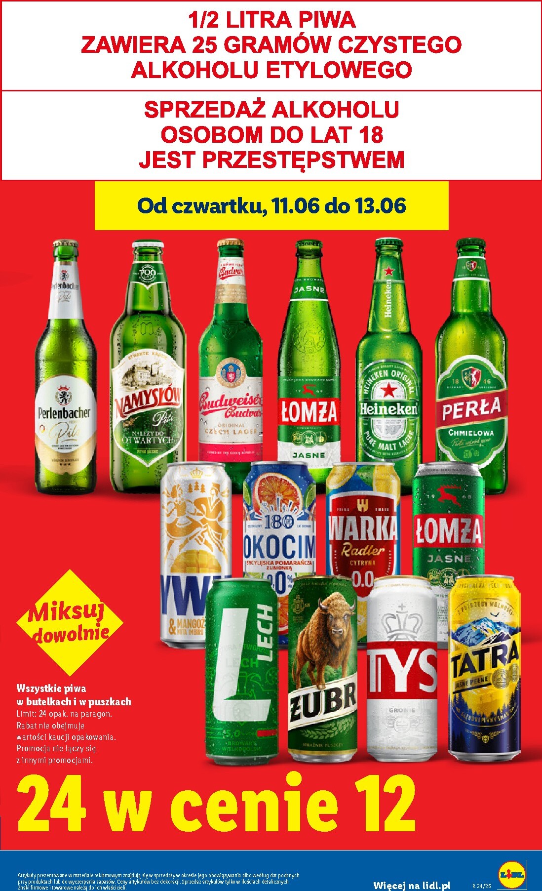 lidl - Nowa gazetka Lidl ważna od 11.06.2026 do 13.06.2026 - page: 17