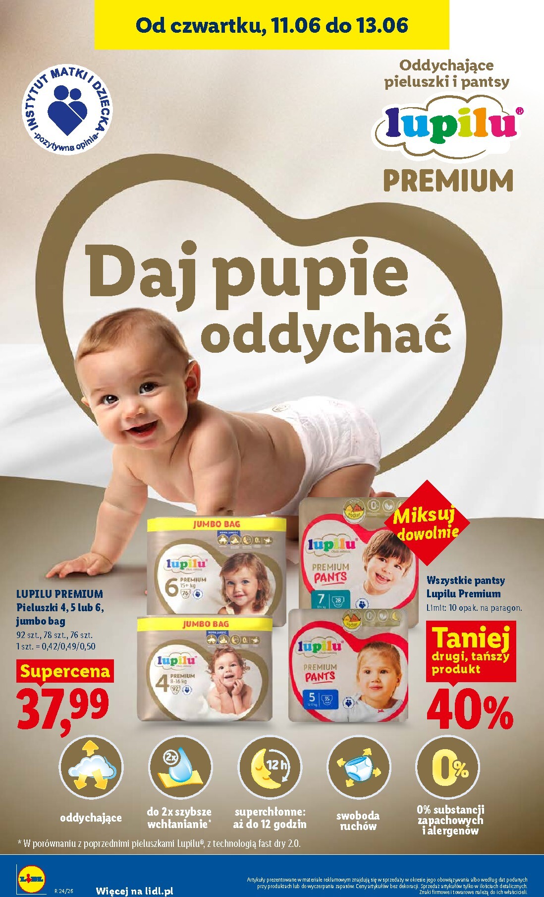 lidl - Nowa gazetka Lidl ważna od 11.06.2026 do 13.06.2026 - page: 90