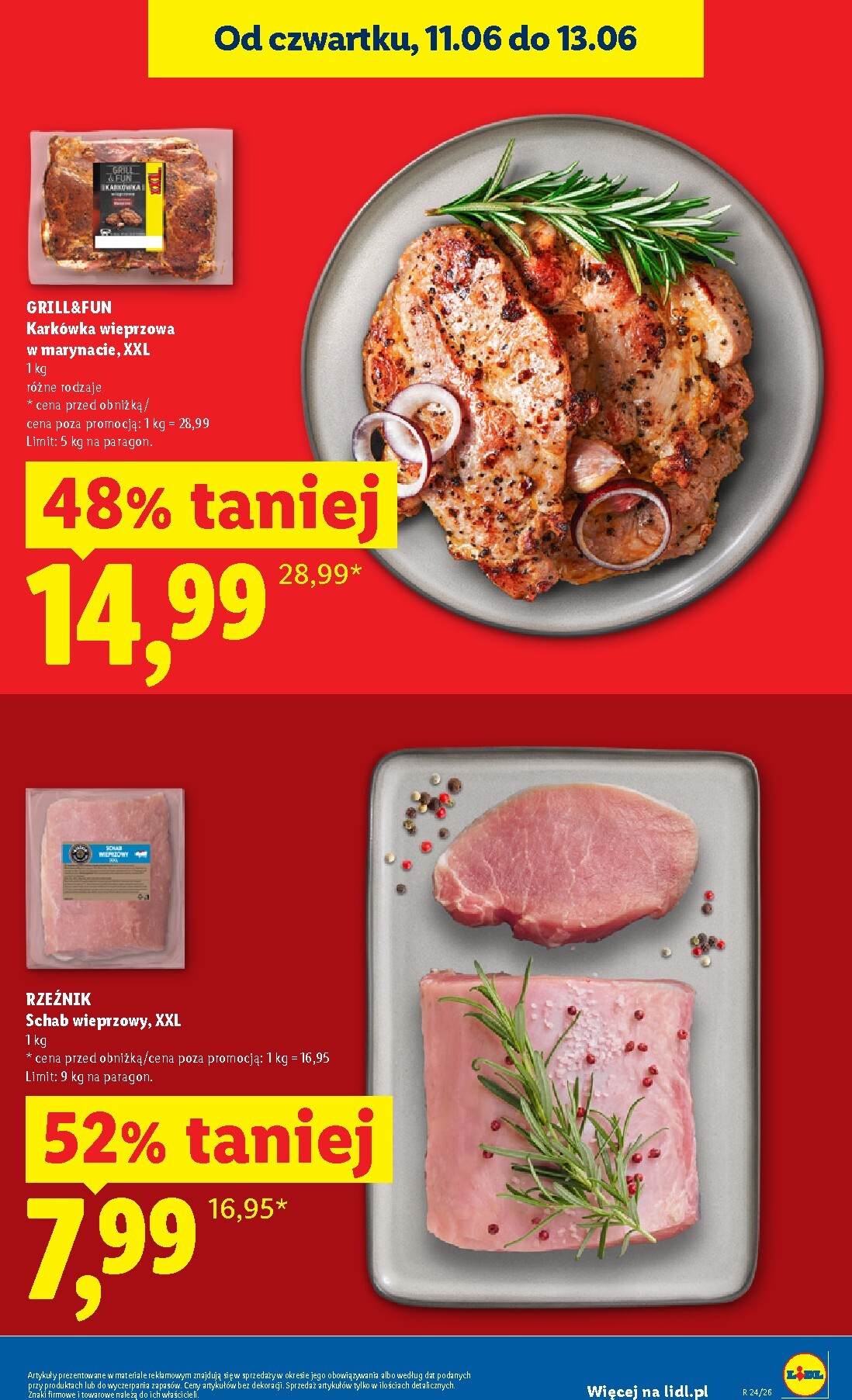 lidl - Nowa gazetka Lidl ważna od 11.06.2026 do 13.06.2026 - page: 11