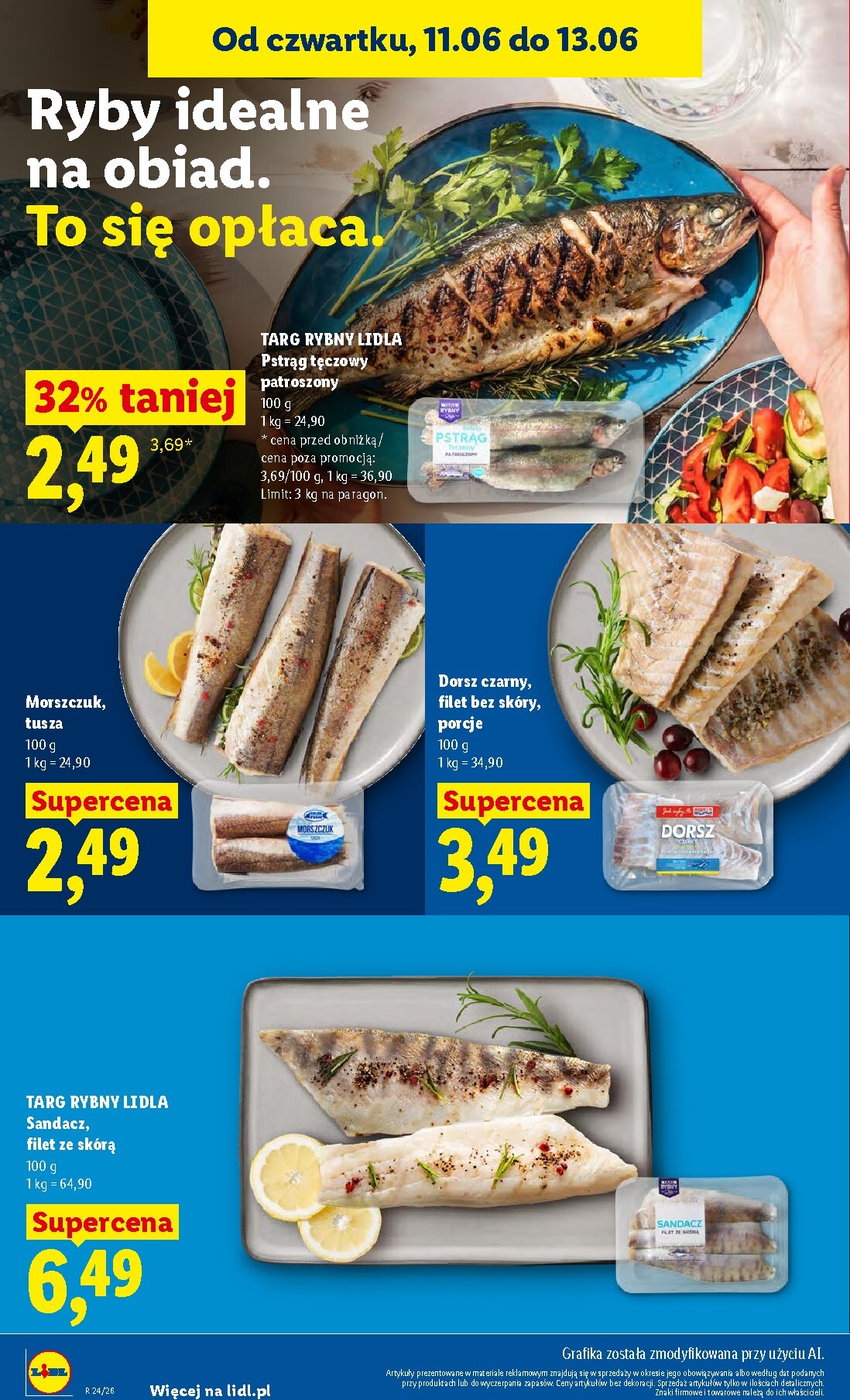 lidl - Nowa gazetka Lidl ważna od 11.06.2026 do 13.06.2026 - page: 58