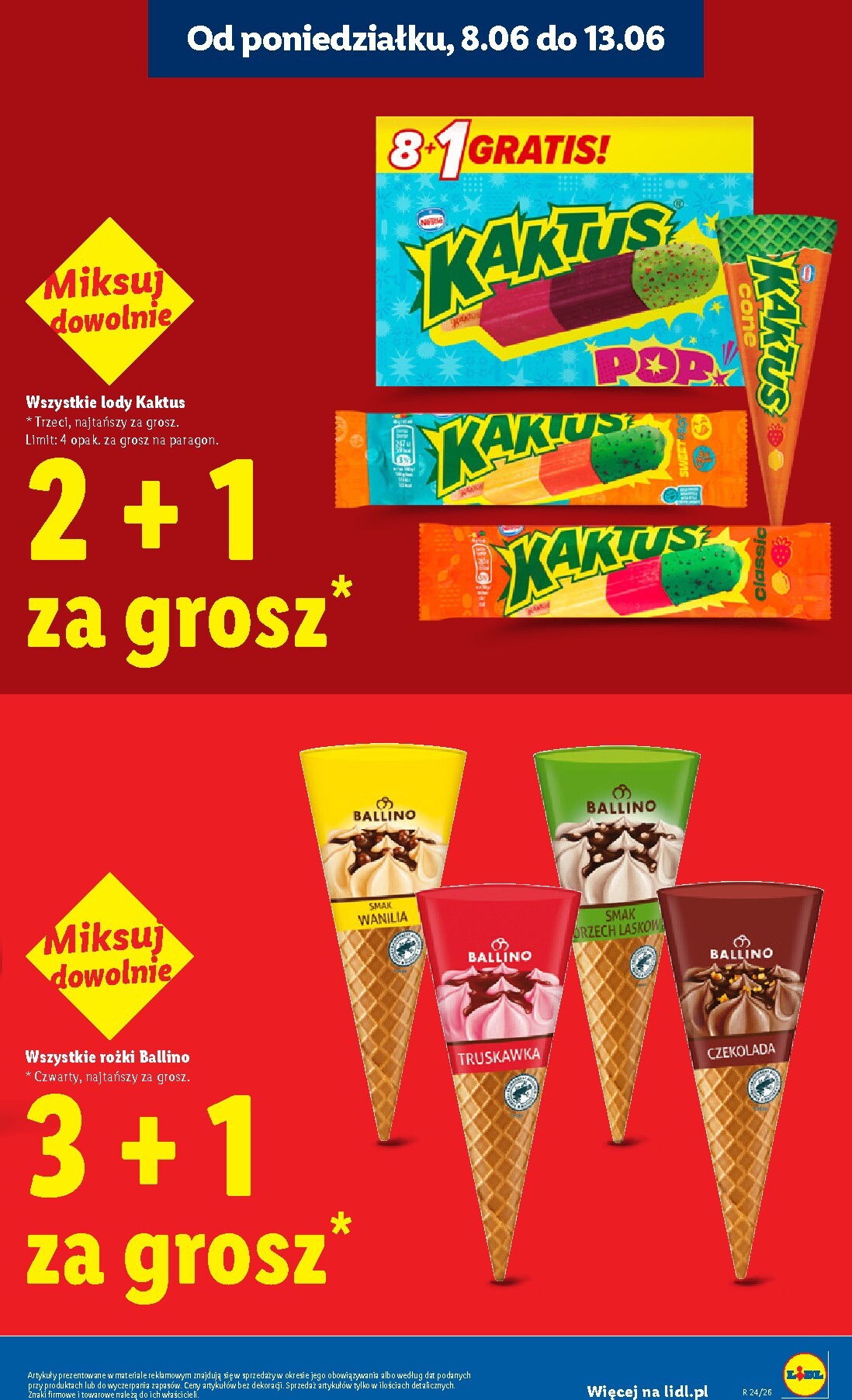 lidl - Nowa gazetka Lidl ważna od 11.06.2026 do 13.06.2026 - page: 23