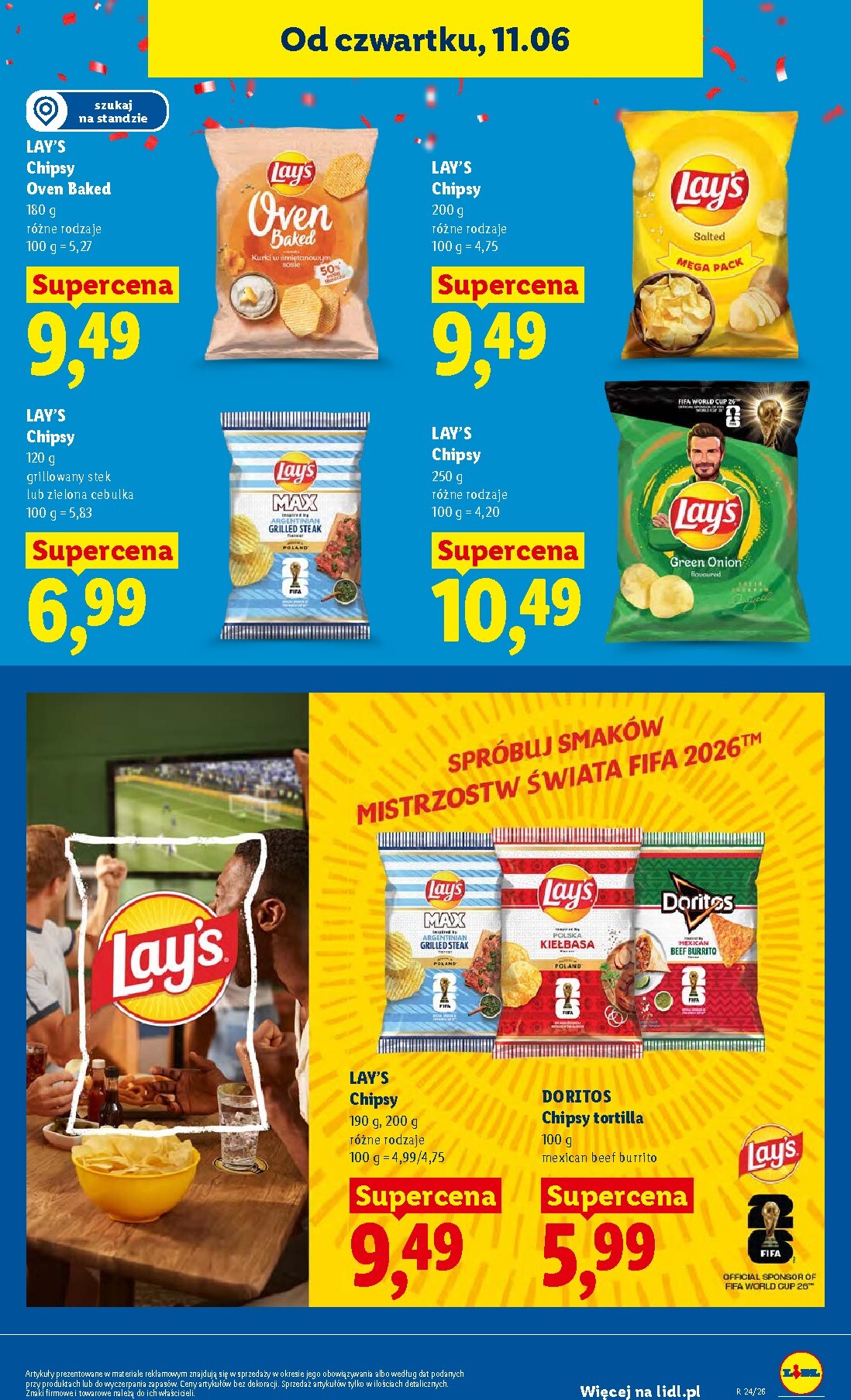 lidl - Nowa gazetka Lidl ważna od 11.06.2026 do 13.06.2026 - page: 79