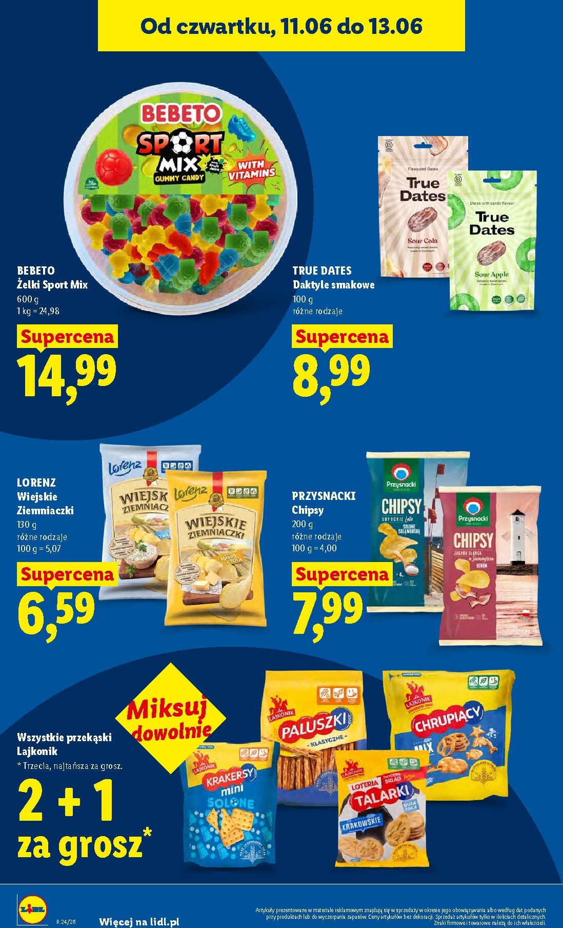 lidl - Nowa gazetka Lidl ważna od 11.06.2026 do 13.06.2026 - page: 78