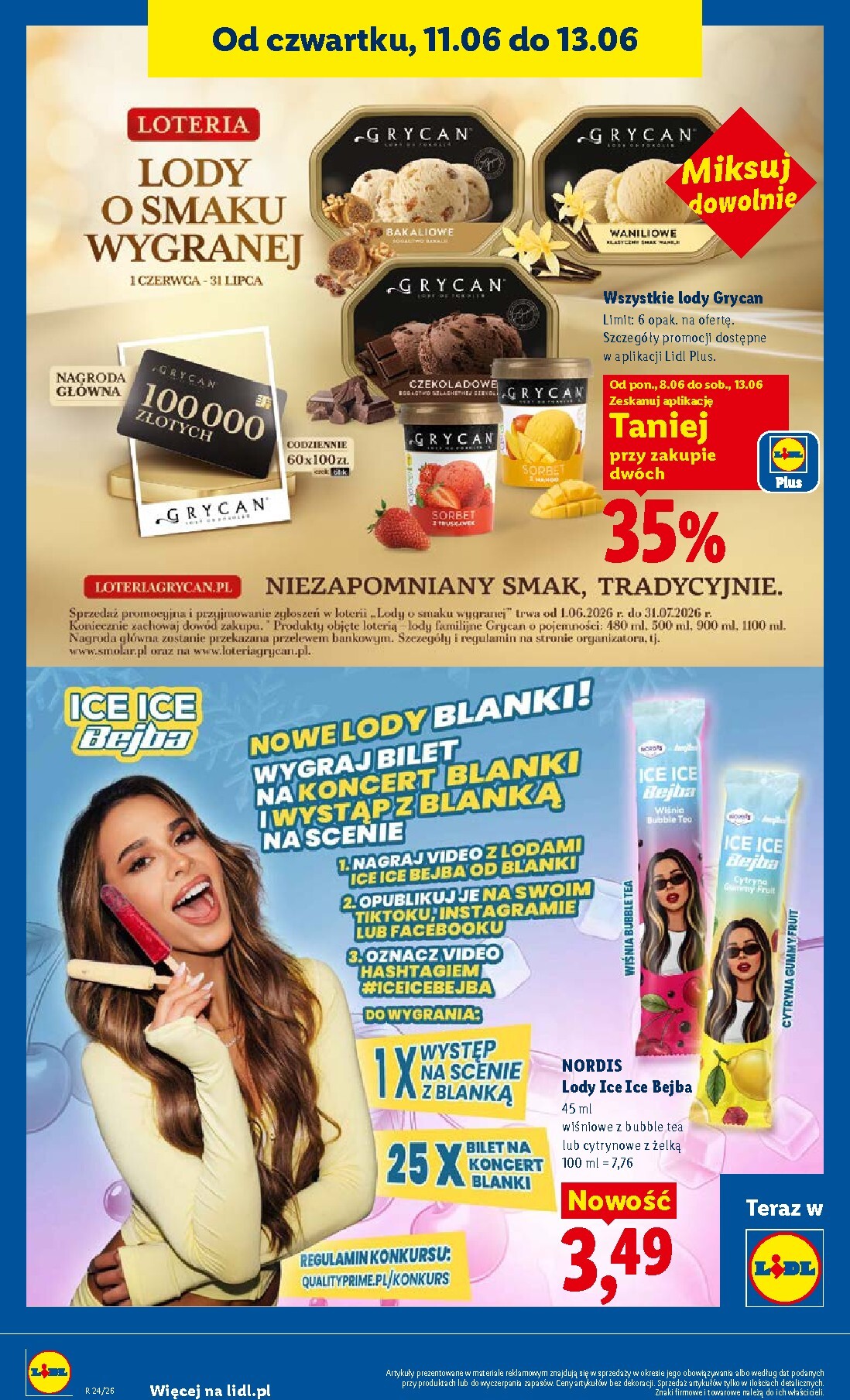 lidl - Nowa gazetka Lidl ważna od 11.06.2026 do 13.06.2026 - page: 64