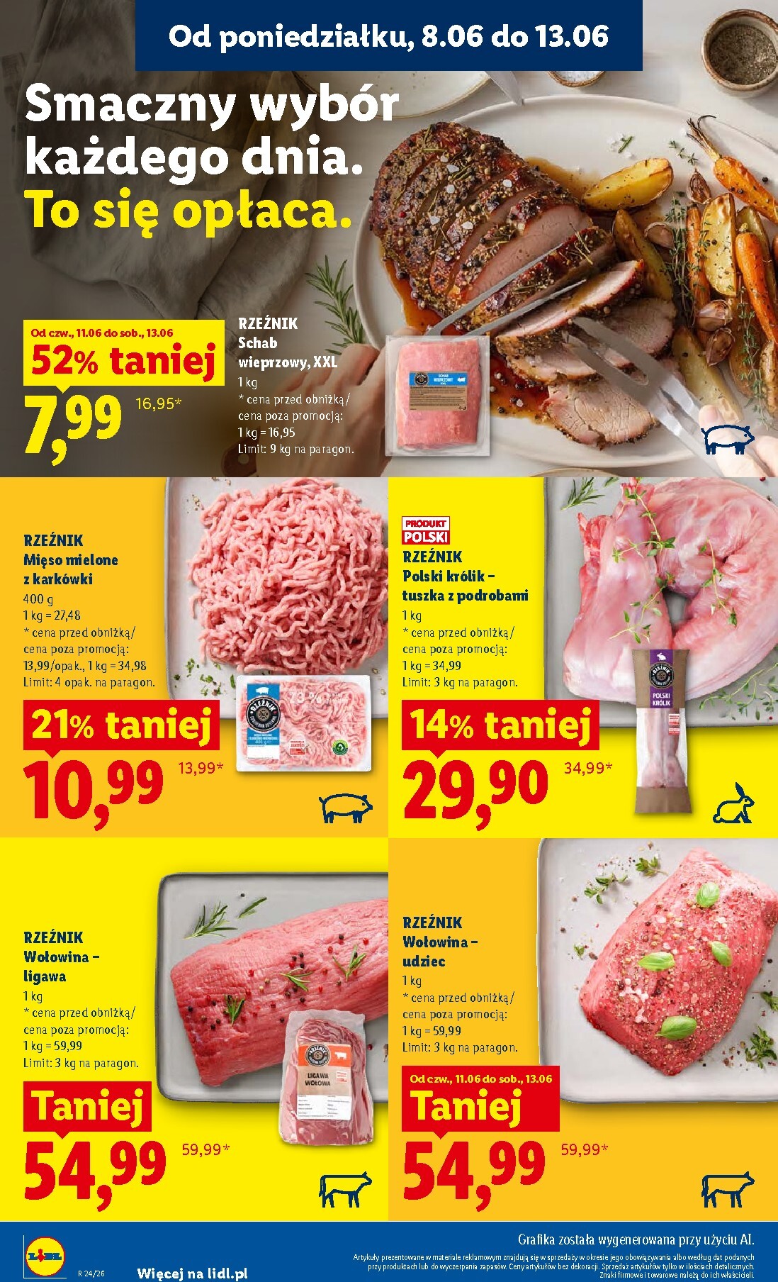 lidl - Nowa gazetka Lidl ważna od 11.06.2026 do 13.06.2026 - page: 54