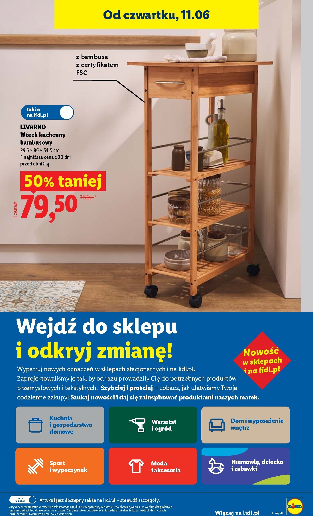 lidl - Nowa gazetka Lidl ważna od 11.06.2026 do 13.06.2026 - page: 39