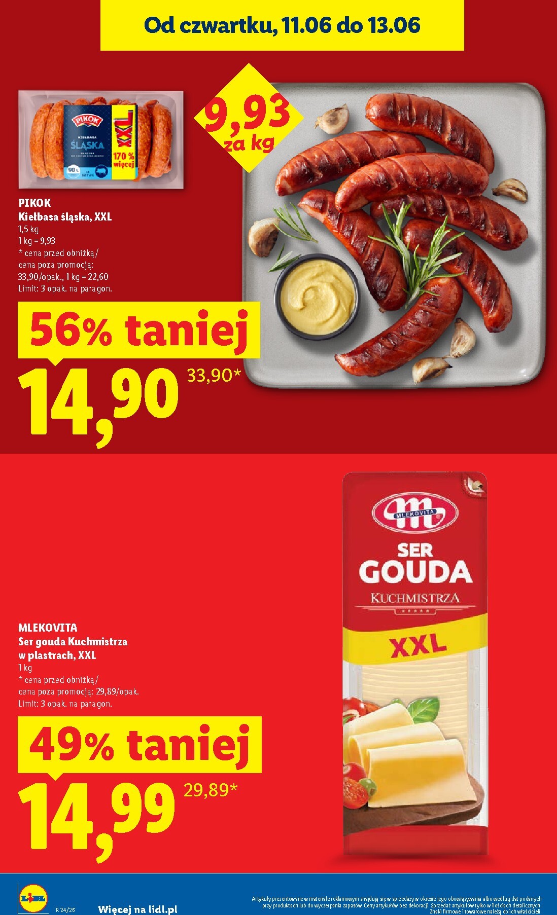 lidl - Nowa gazetka Lidl ważna od 11.06.2026 do 13.06.2026 - page: 12