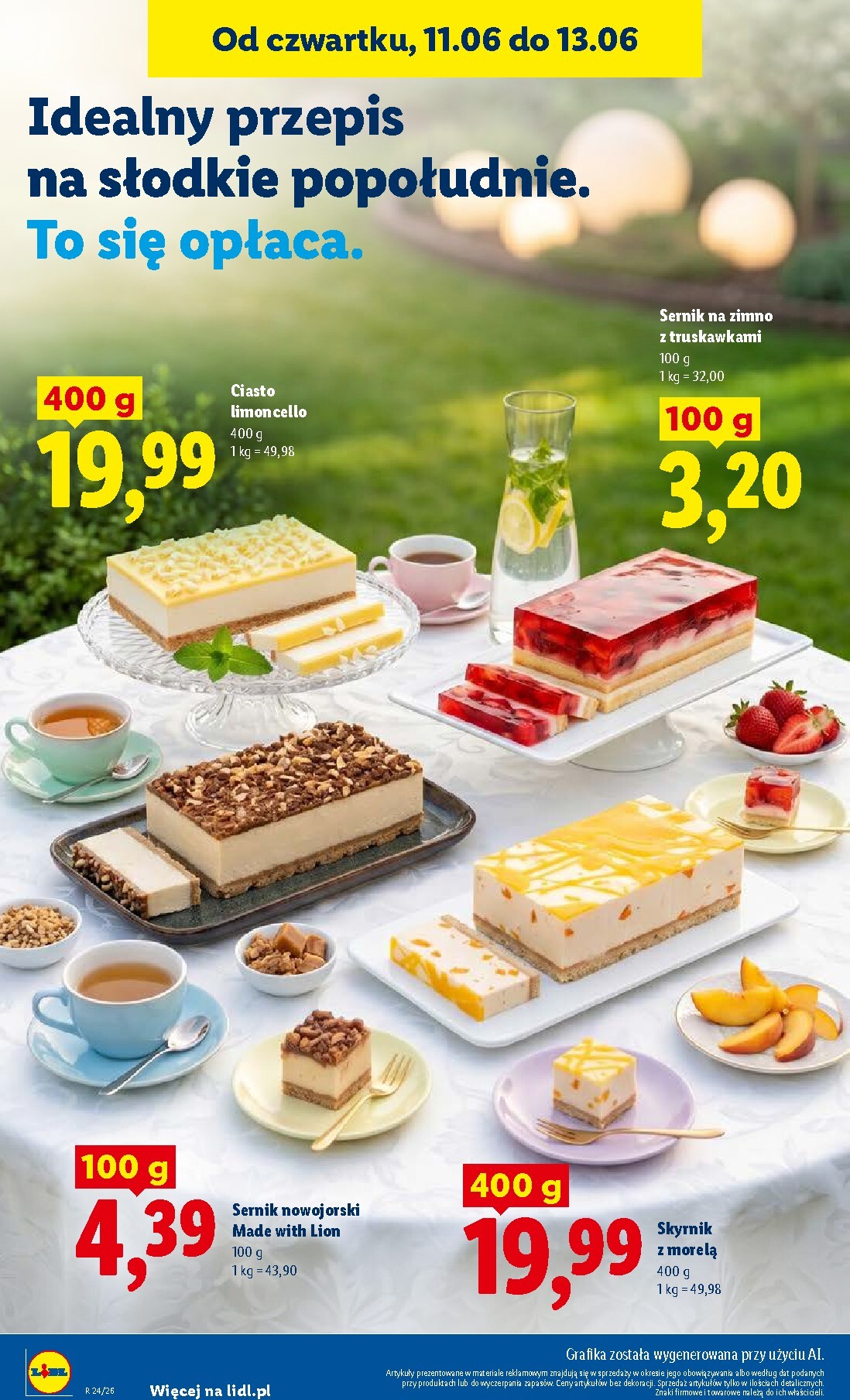 lidl - Nowa gazetka Lidl ważna od 11.06.2026 do 13.06.2026 - page: 82