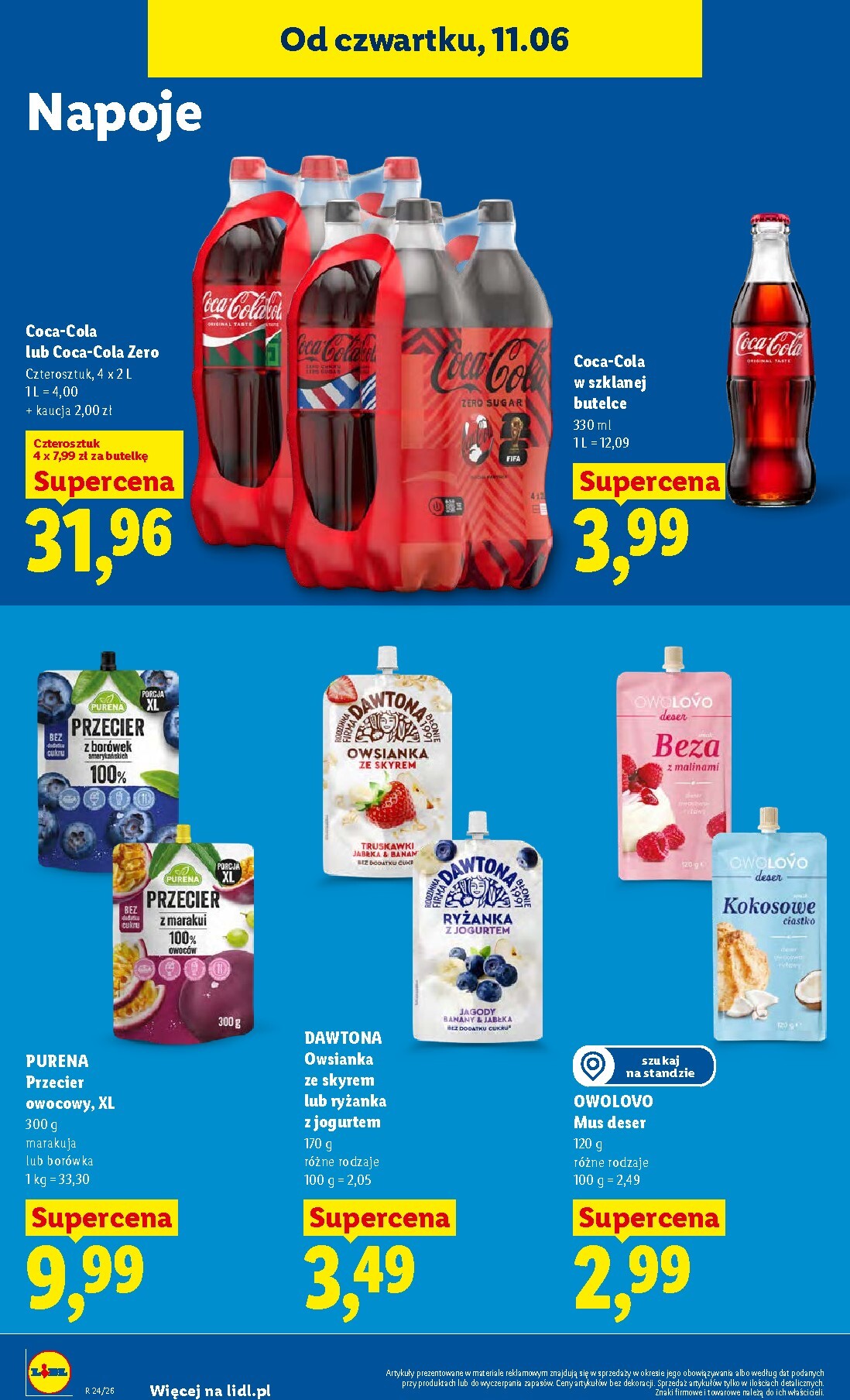 lidl - Nowa gazetka Lidl ważna od 11.06.2026 do 13.06.2026 - page: 74