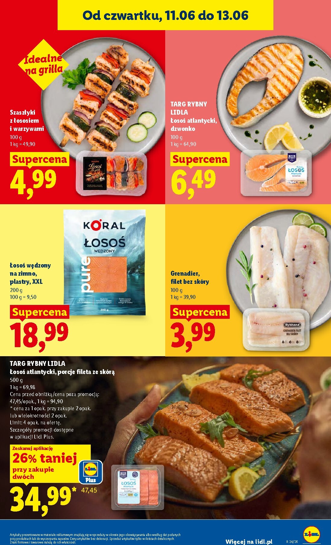 lidl - Nowa gazetka Lidl ważna od 11.06.2026 do 13.06.2026 - page: 59