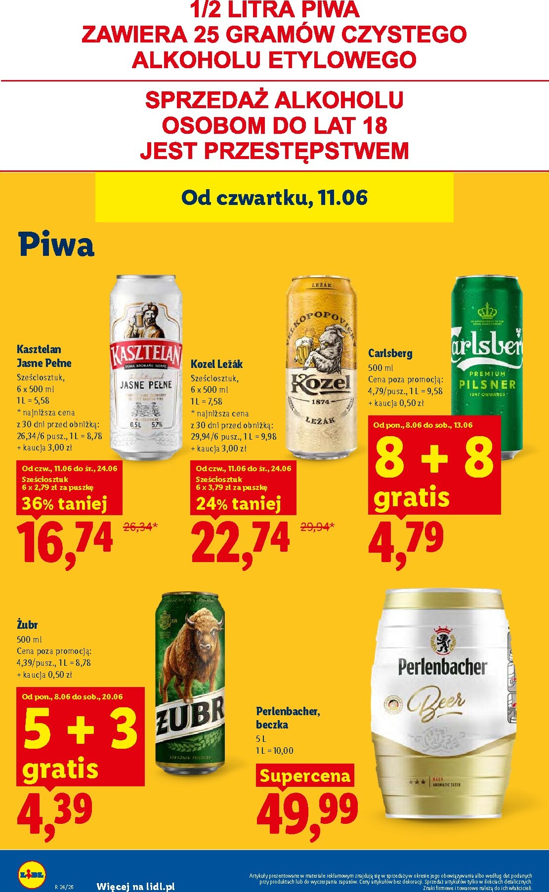 lidl - Nowa gazetka Lidl ważna od 11.06.2026 do 13.06.2026 - page: 70