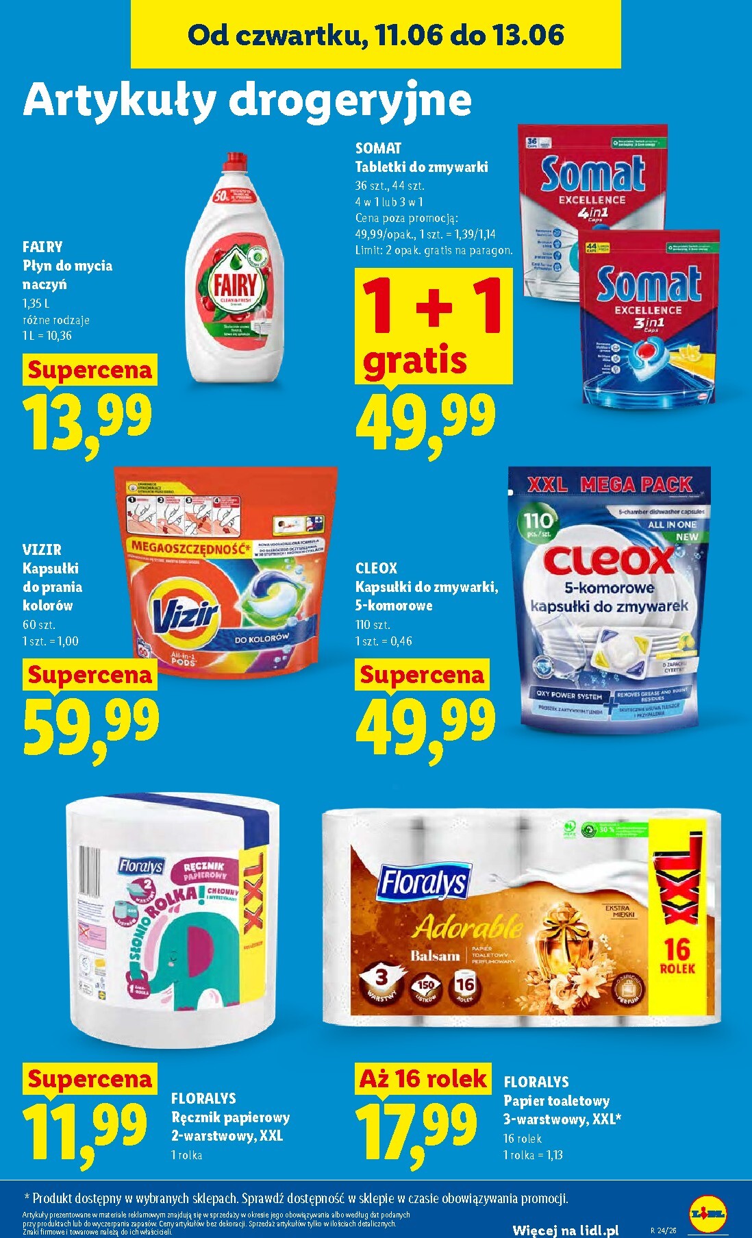 lidl - Nowa gazetka Lidl ważna od 11.06.2026 do 13.06.2026 - page: 91