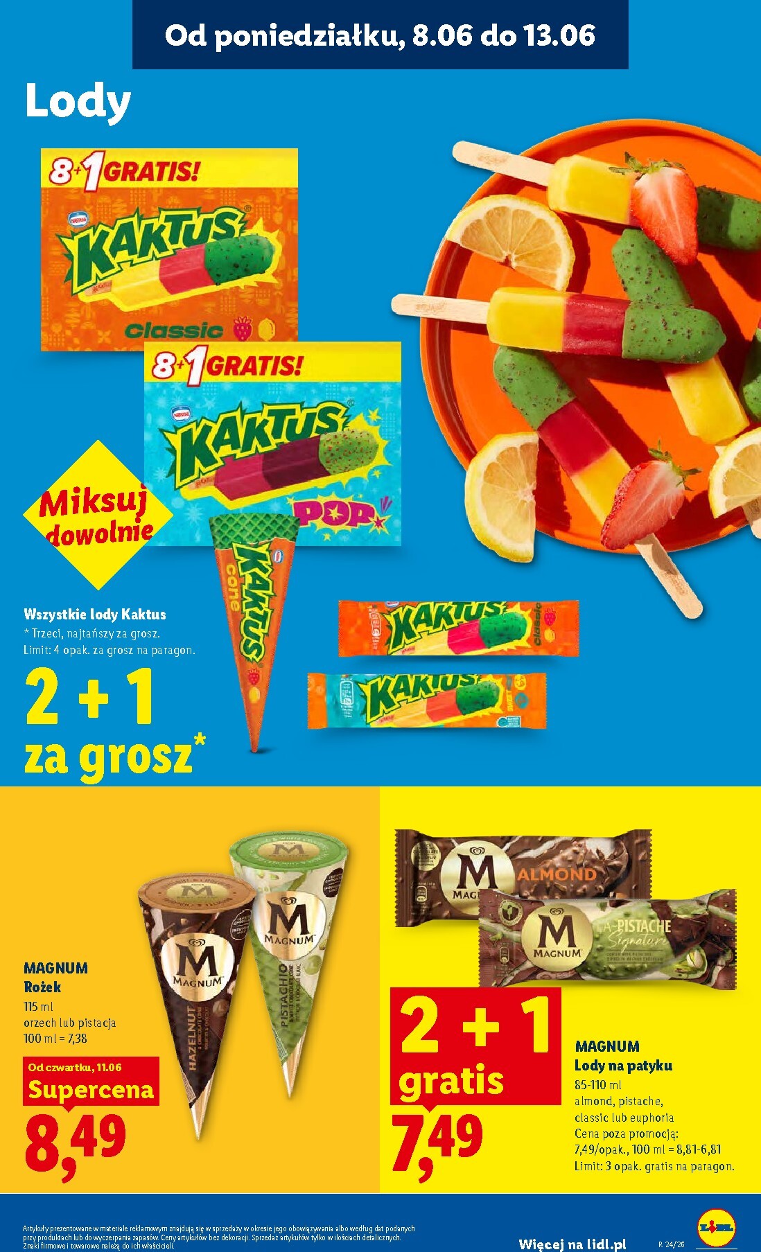 lidl - Nowa gazetka Lidl ważna od 11.06.2026 do 13.06.2026 - page: 67