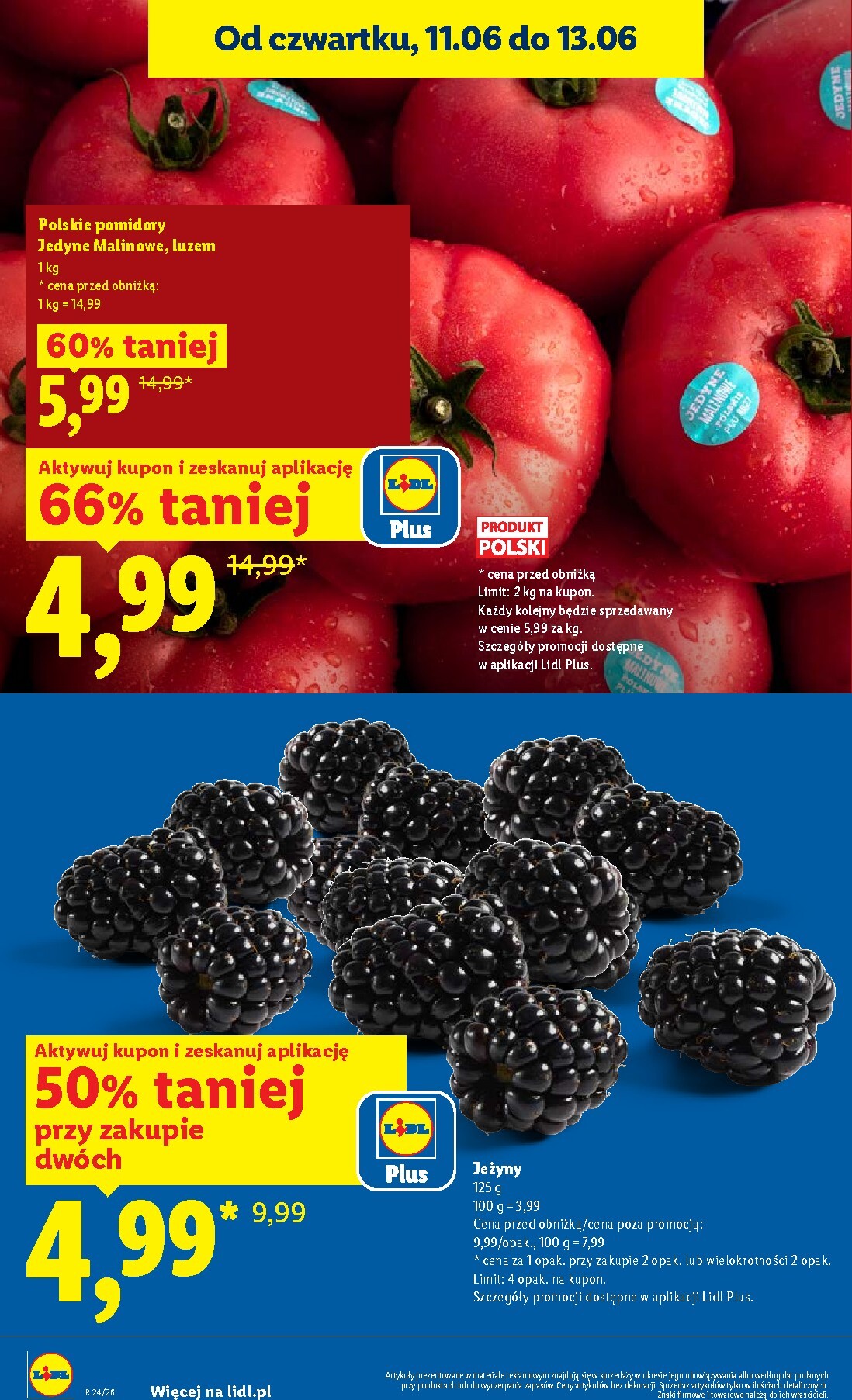 lidl - Nowa gazetka Lidl ważna od 11.06.2026 do 13.06.2026 - page: 18