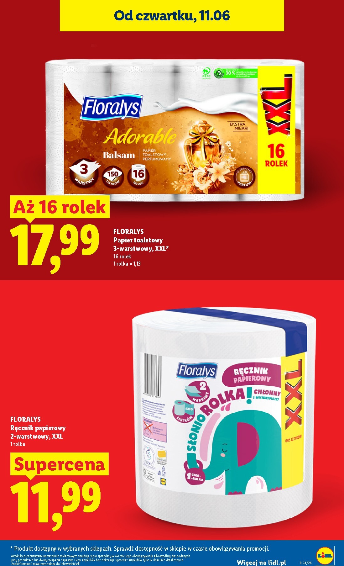 lidl - Nowa gazetka Lidl ważna od 11.06.2026 do 13.06.2026 - page: 29