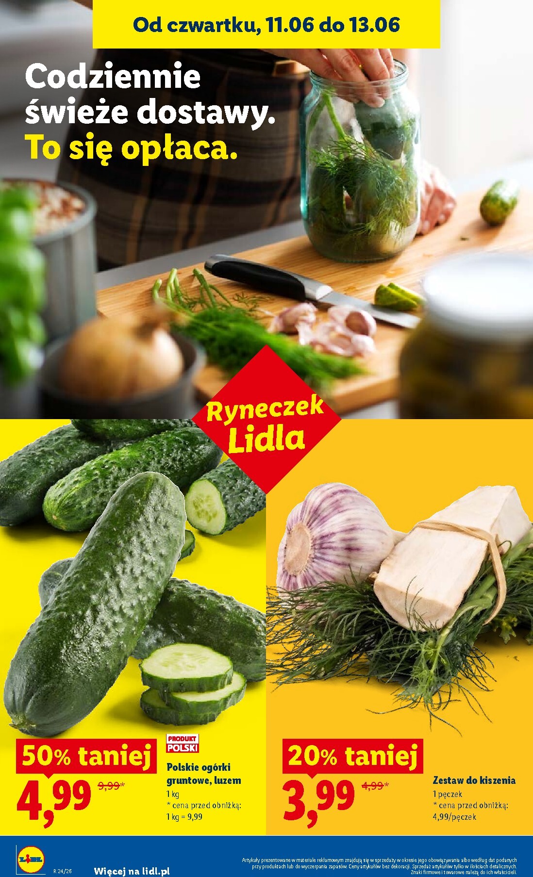 lidl - Nowa gazetka Lidl ważna od 11.06.2026 do 13.06.2026 - page: 44