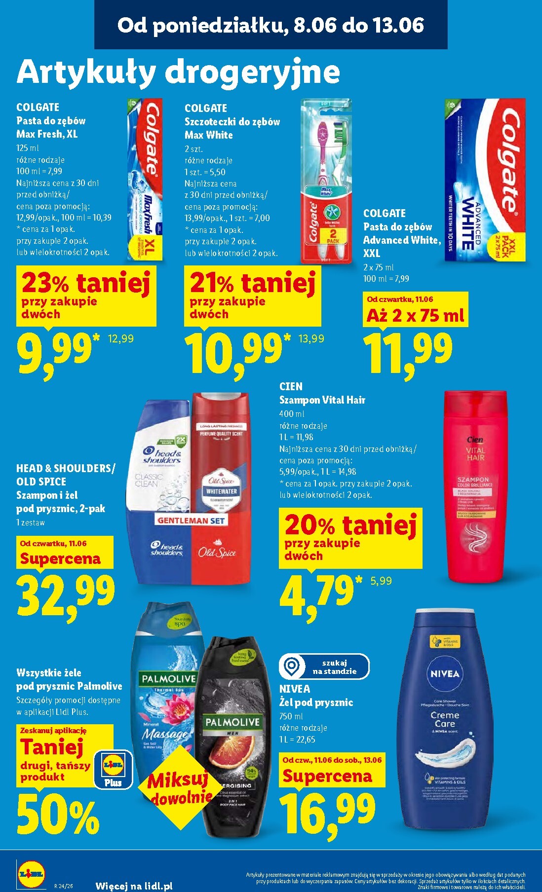 lidl - Nowa gazetka Lidl ważna od 11.06.2026 do 13.06.2026 - page: 88