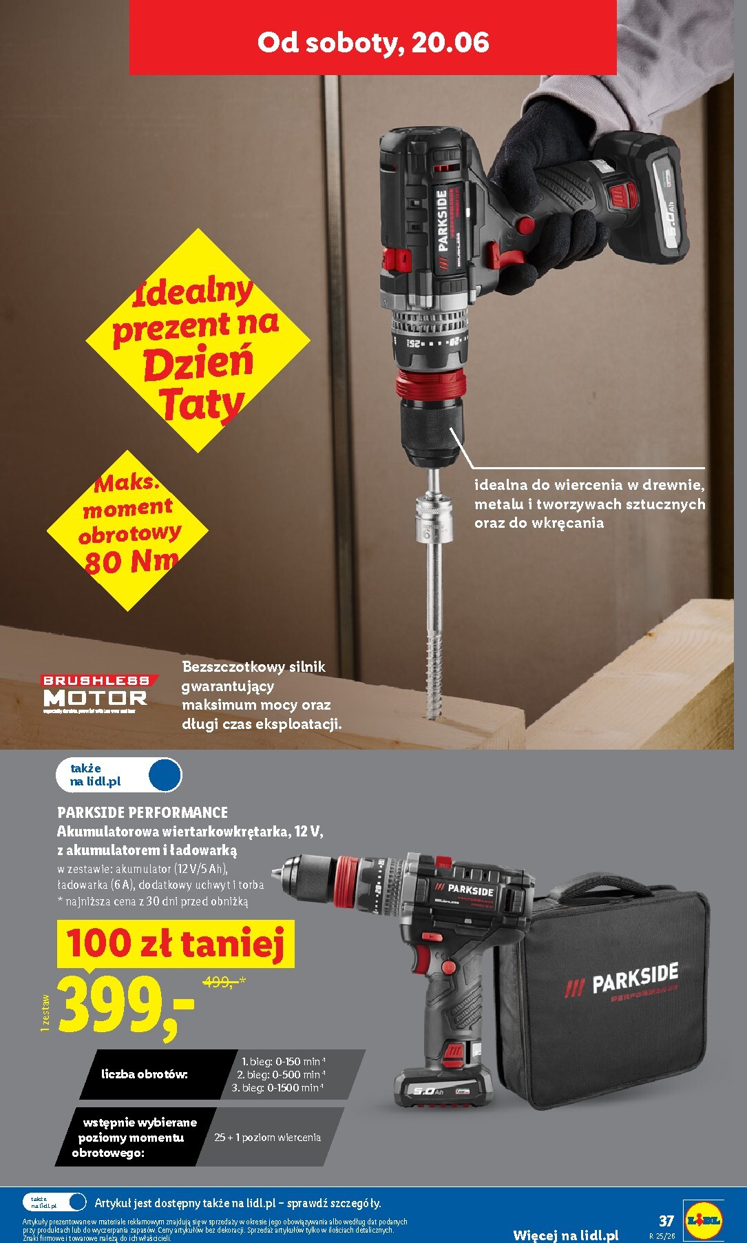 lidl - Nowa gazetka Lidl - Katalog ważny od 15.06 ważna od 15.06.2026 do 20.06.2026 - page: 43