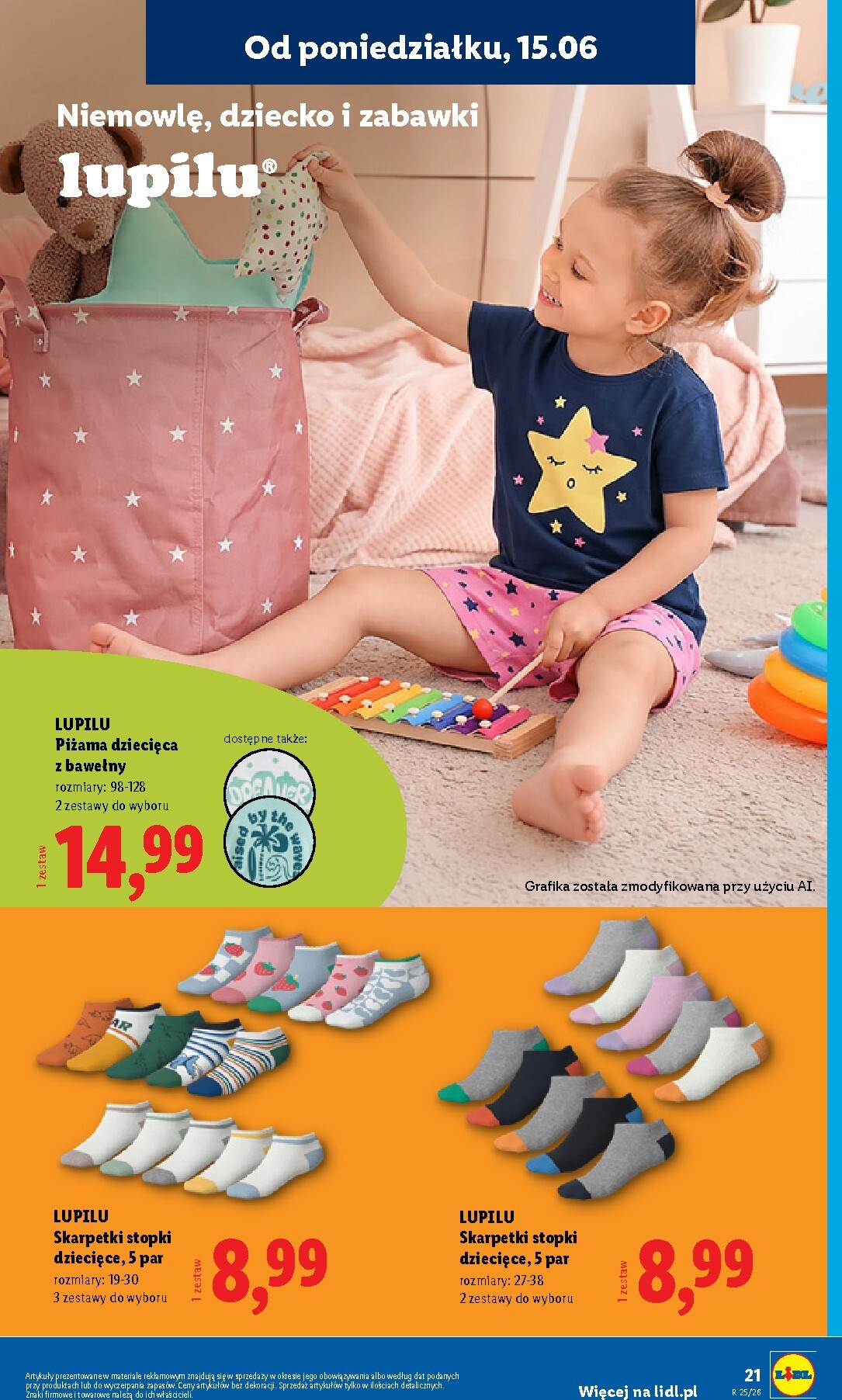 lidl - Nowa gazetka Lidl - Katalog ważny od 15.06 ważna od 15.06.2026 do 20.06.2026 - page: 27