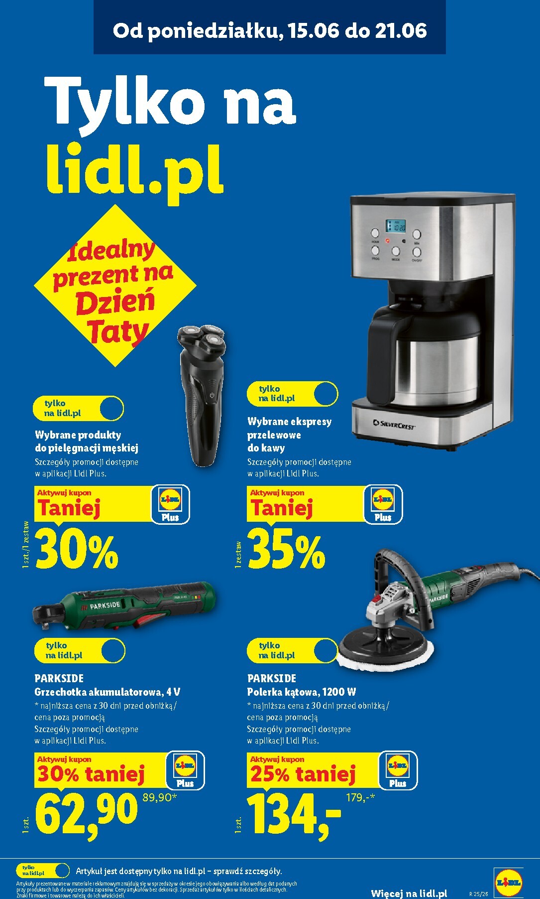lidl - Nowa gazetka Lidl - Katalog ważny od 15.06 ważna od 15.06.2026 do 20.06.2026 - page: 5