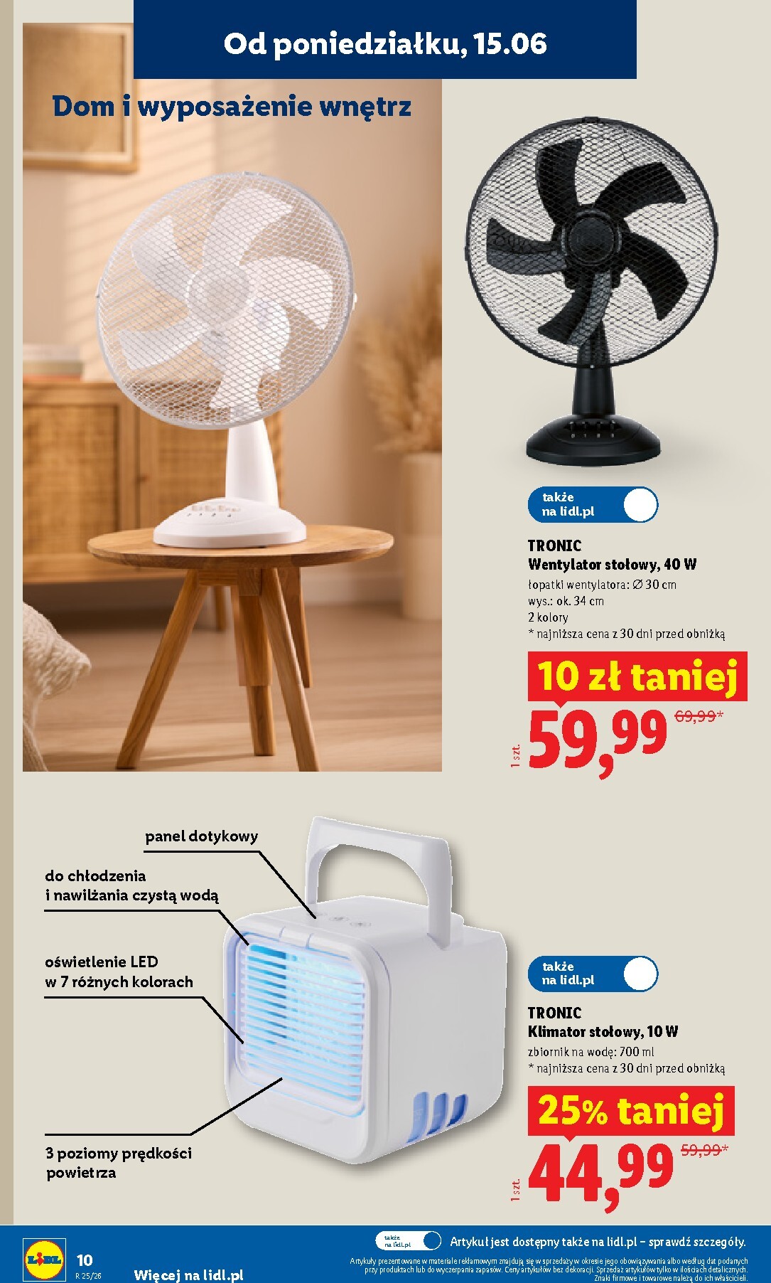 lidl - Nowa gazetka Lidl - Katalog ważny od 15.06 ważna od 15.06.2026 do 20.06.2026 - page: 12