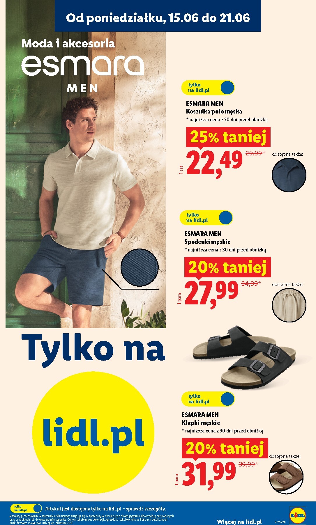 lidl - Nowa gazetka Lidl - Katalog ważny od 15.06 ważna od 15.06.2026 do 20.06.2026 - page: 23