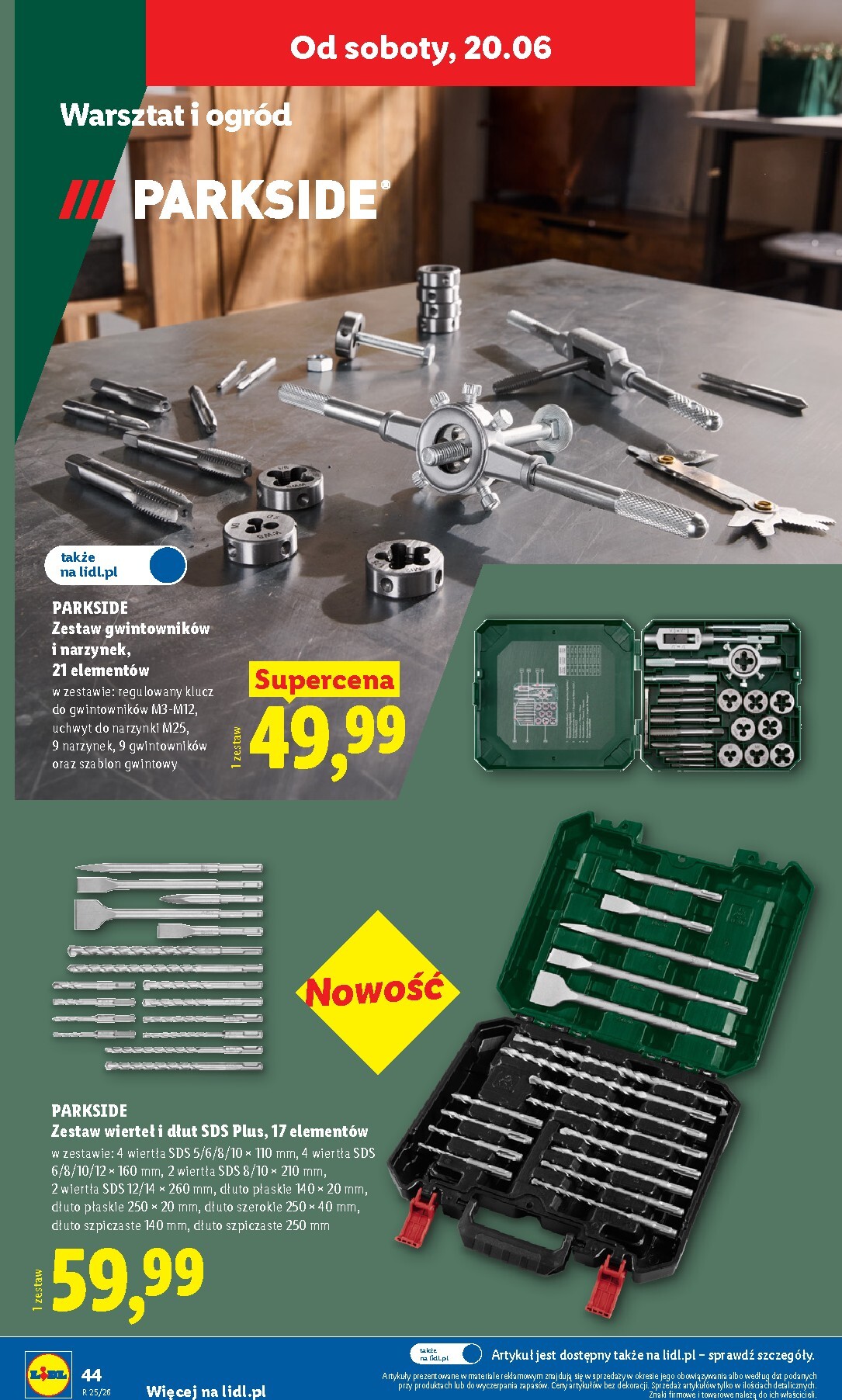 lidl - Nowa gazetka Lidl - Katalog ważny od 15.06 ważna od 15.06.2026 do 20.06.2026 - page: 50